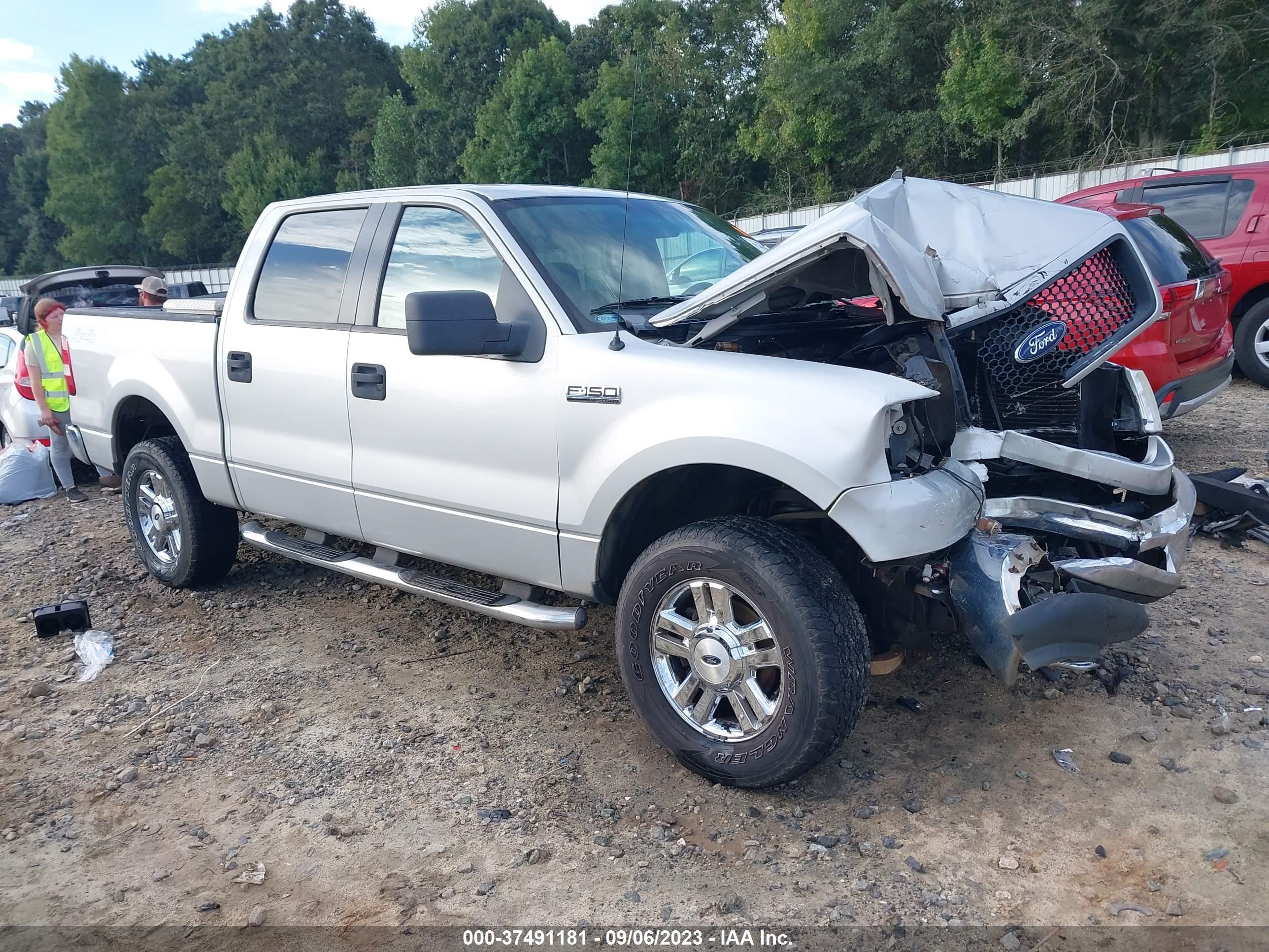 FORD F-150 2006 1ftrw14w16kd14411