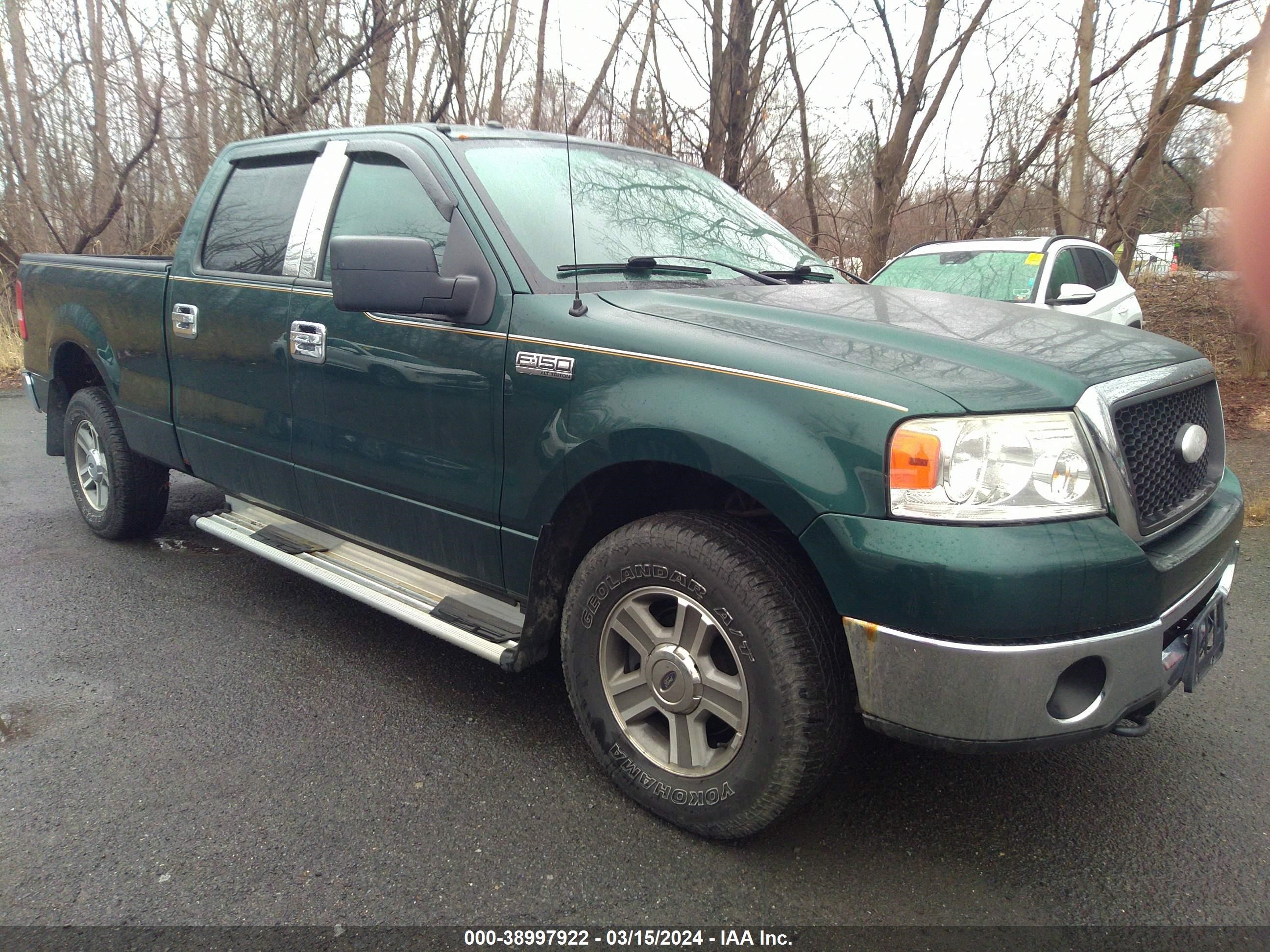 FORD F-150 2007 1ftrw14w17fa23479