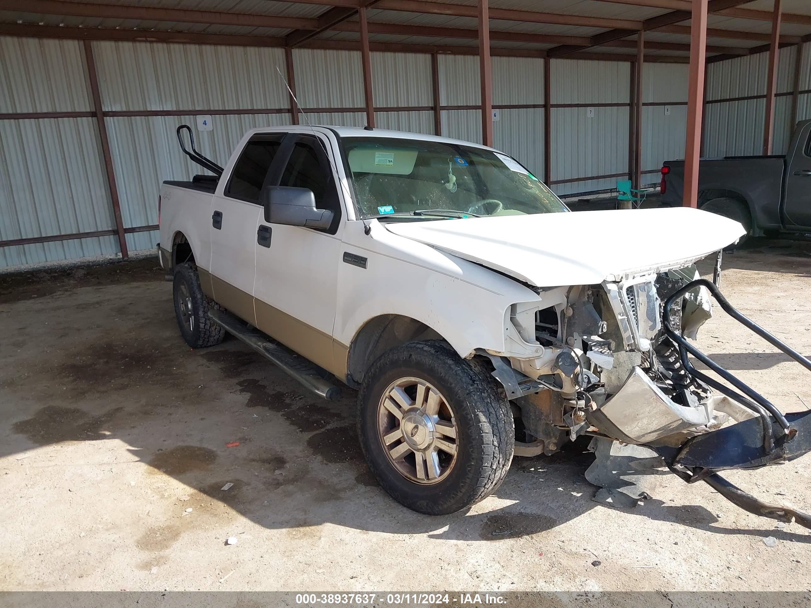 FORD F-150 2008 1ftrw14w18kc12156