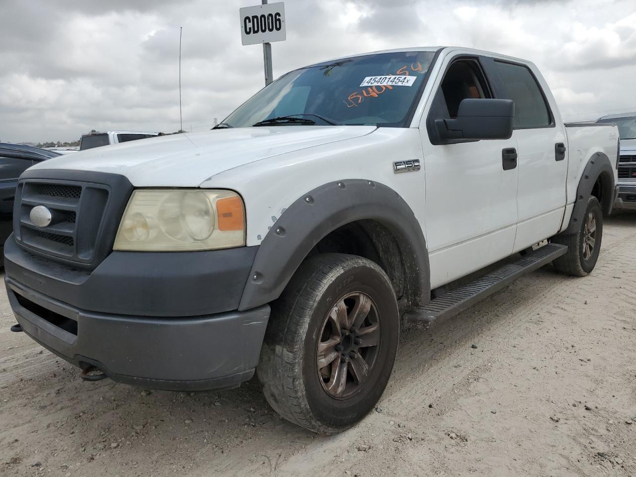 FORD F-150 2008 1ftrw14w18kc21018