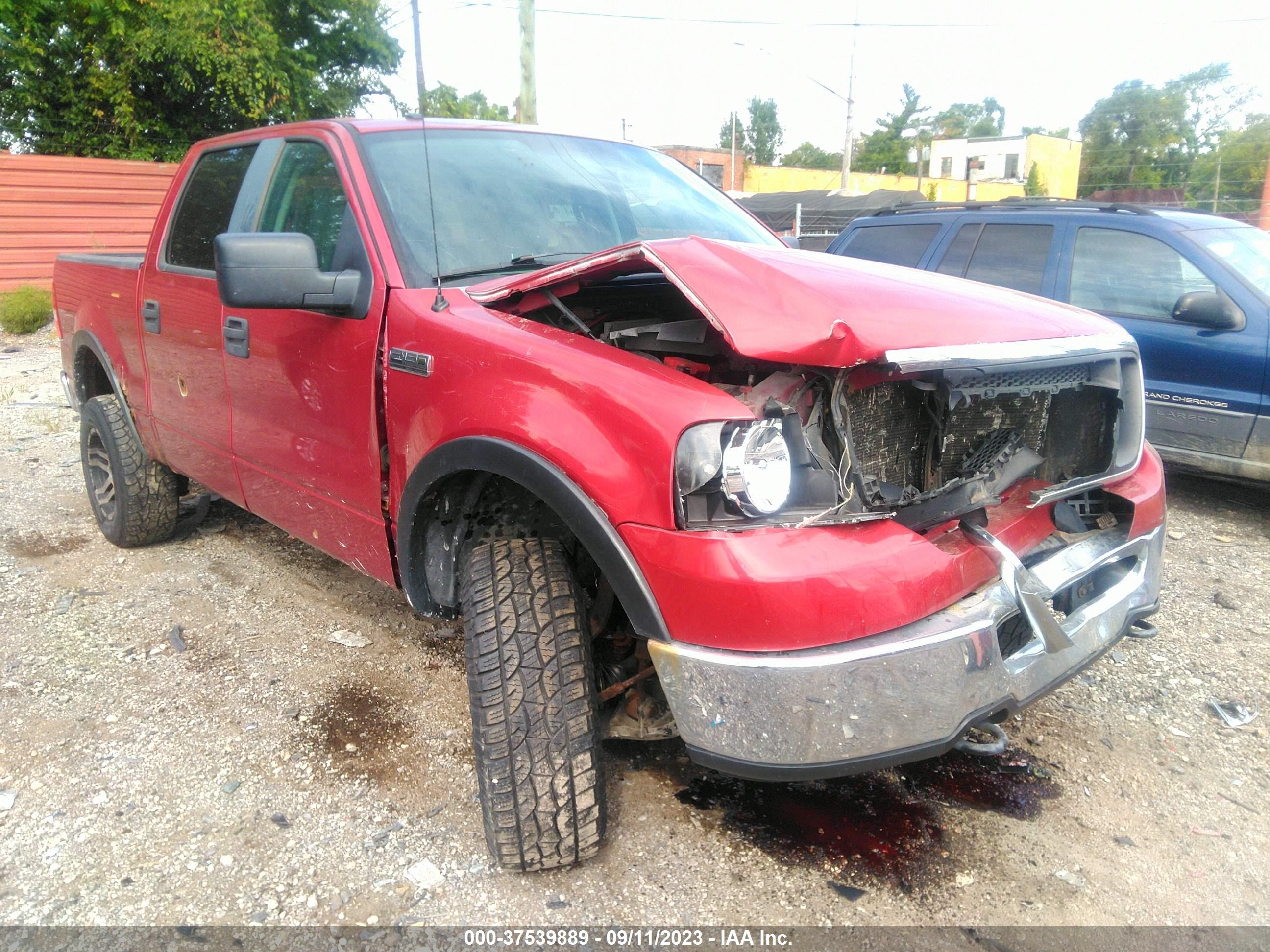 FORD F-150 2007 1ftrw14w27kb13313