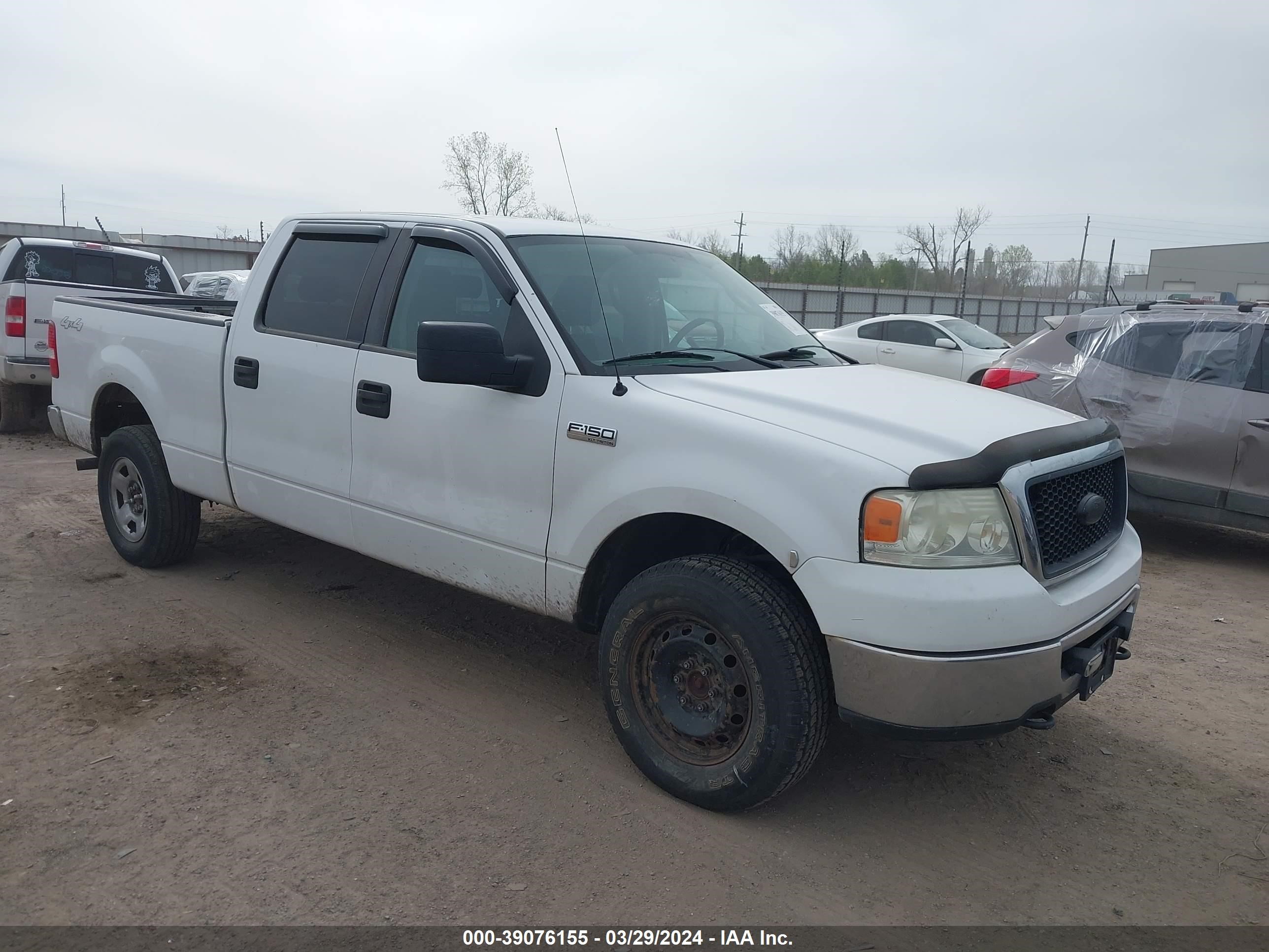 FORD F-150 2008 1ftrw14w28fa01363