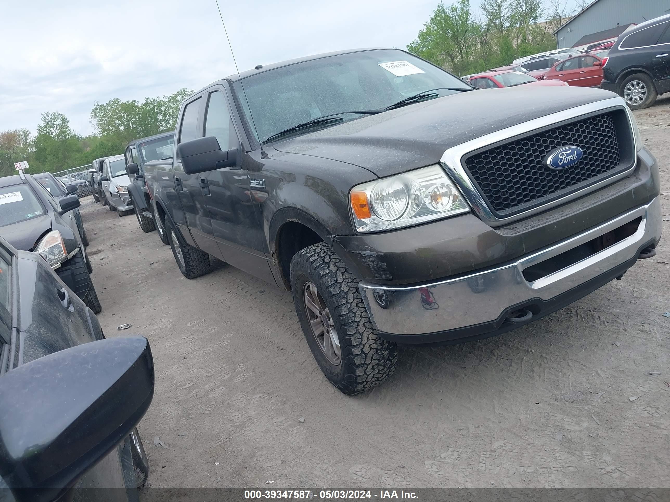 FORD F-150 2008 1ftrw14w28ke89821