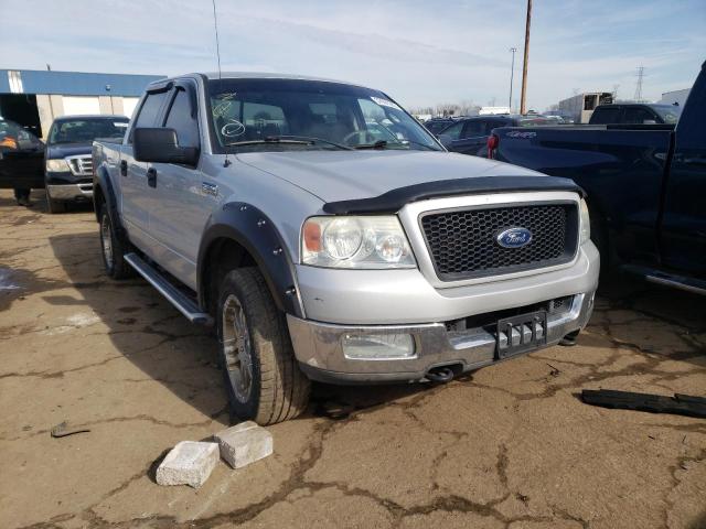 FORD F150 SUPER 2004 1ftrw14w34kc19247