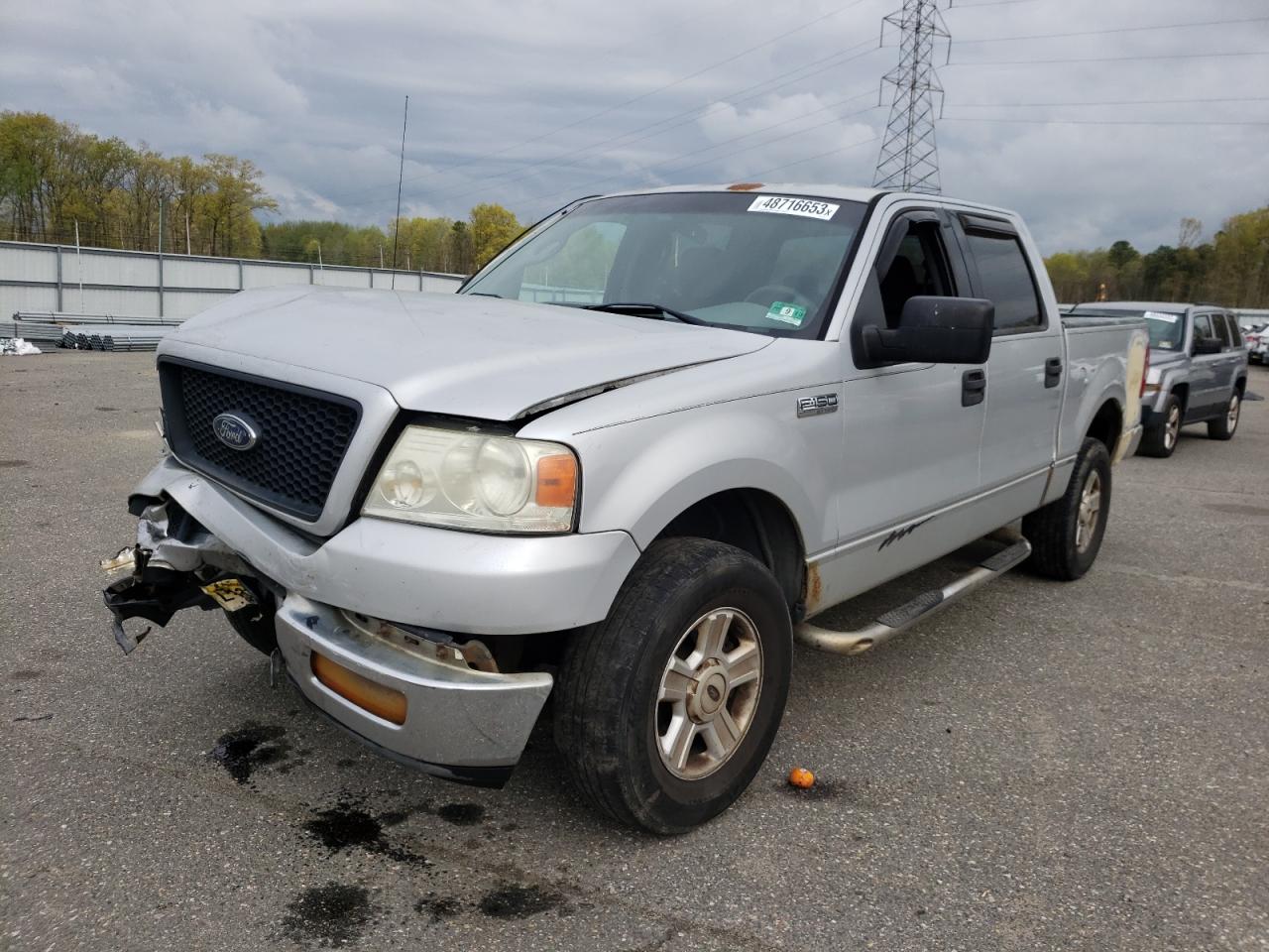 FORD F-150 2004 1ftrw14w34kc70831