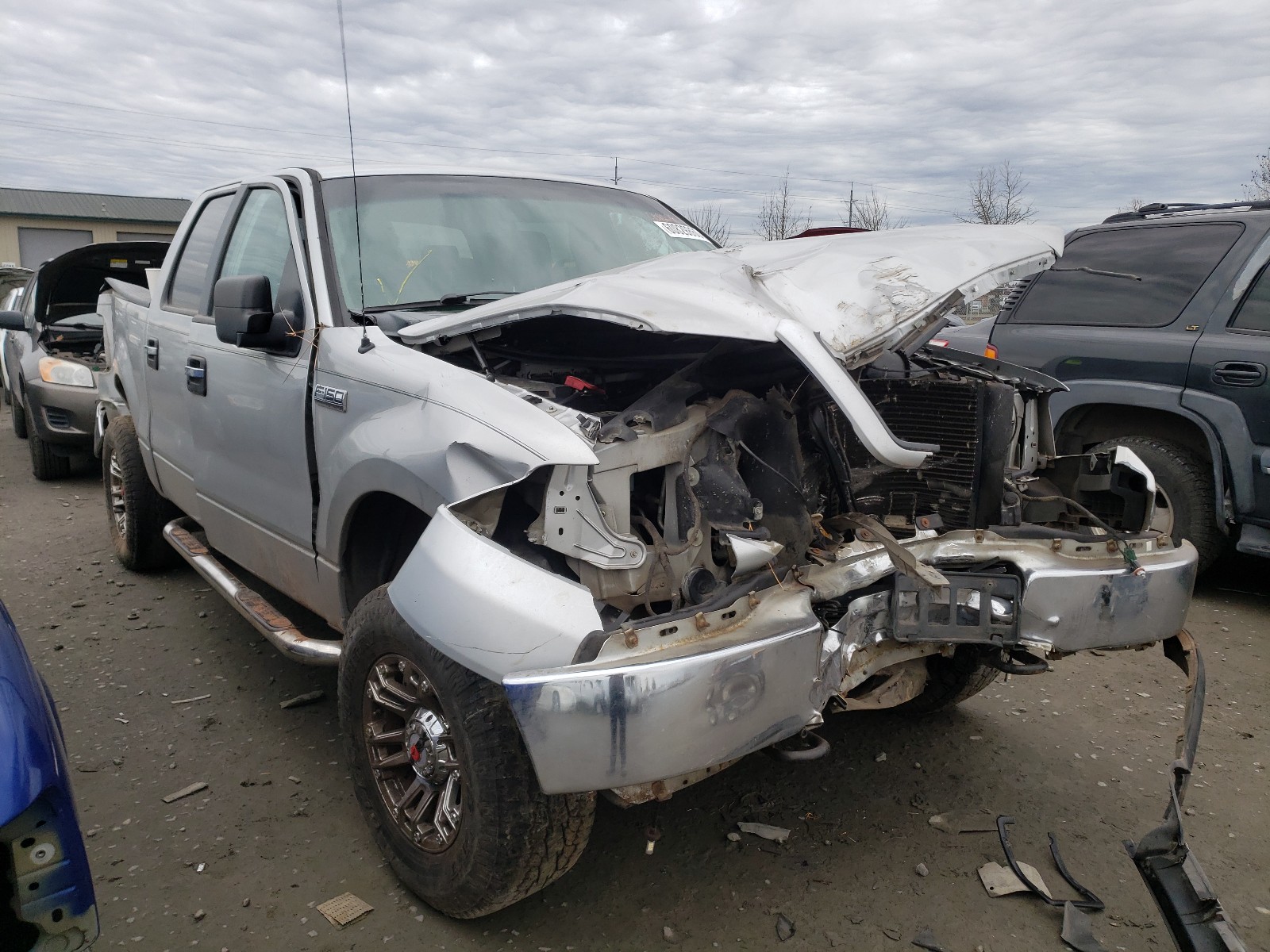 FORD F150 SUPER 2005 1ftrw14w35kb54627