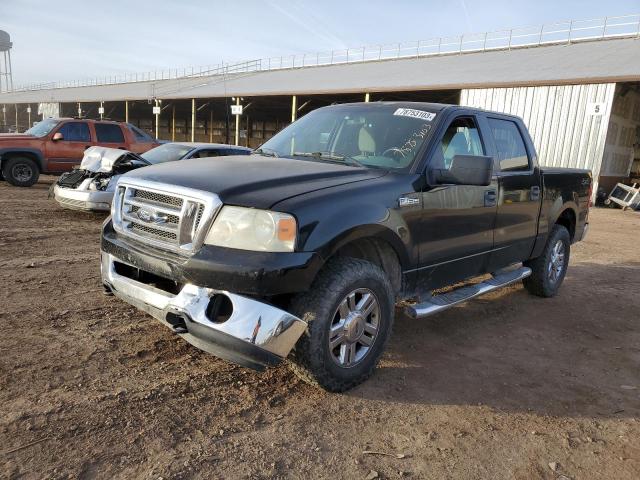 FORD F-150 2007 1ftrw14w37kc22606