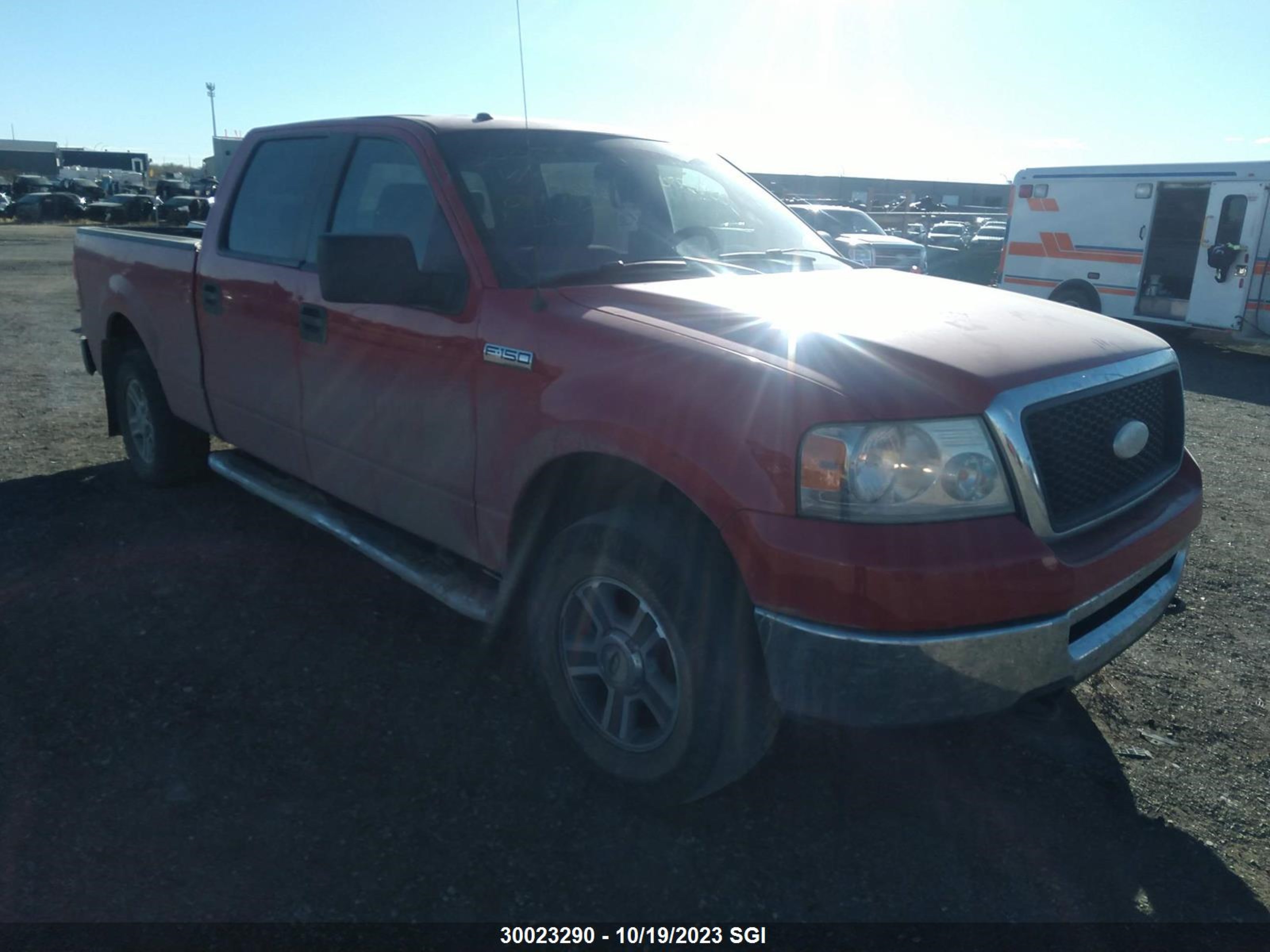 FORD F-150 2008 1ftrw14w38fc35141