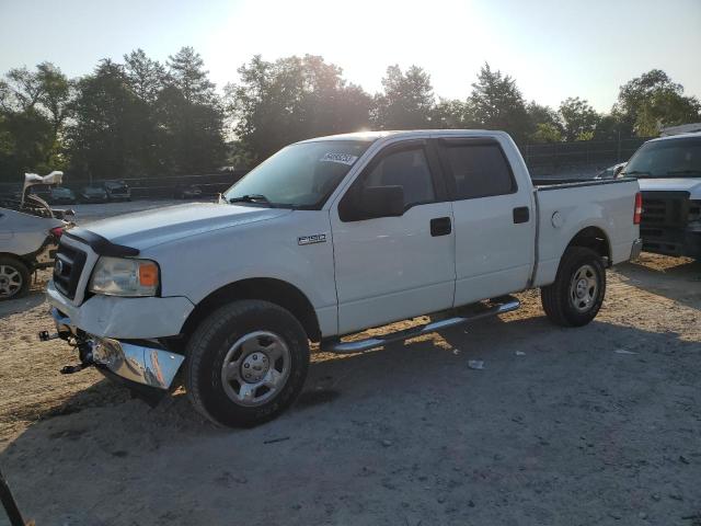 FORD F150 SUPER 2005 1ftrw14w45kd56621