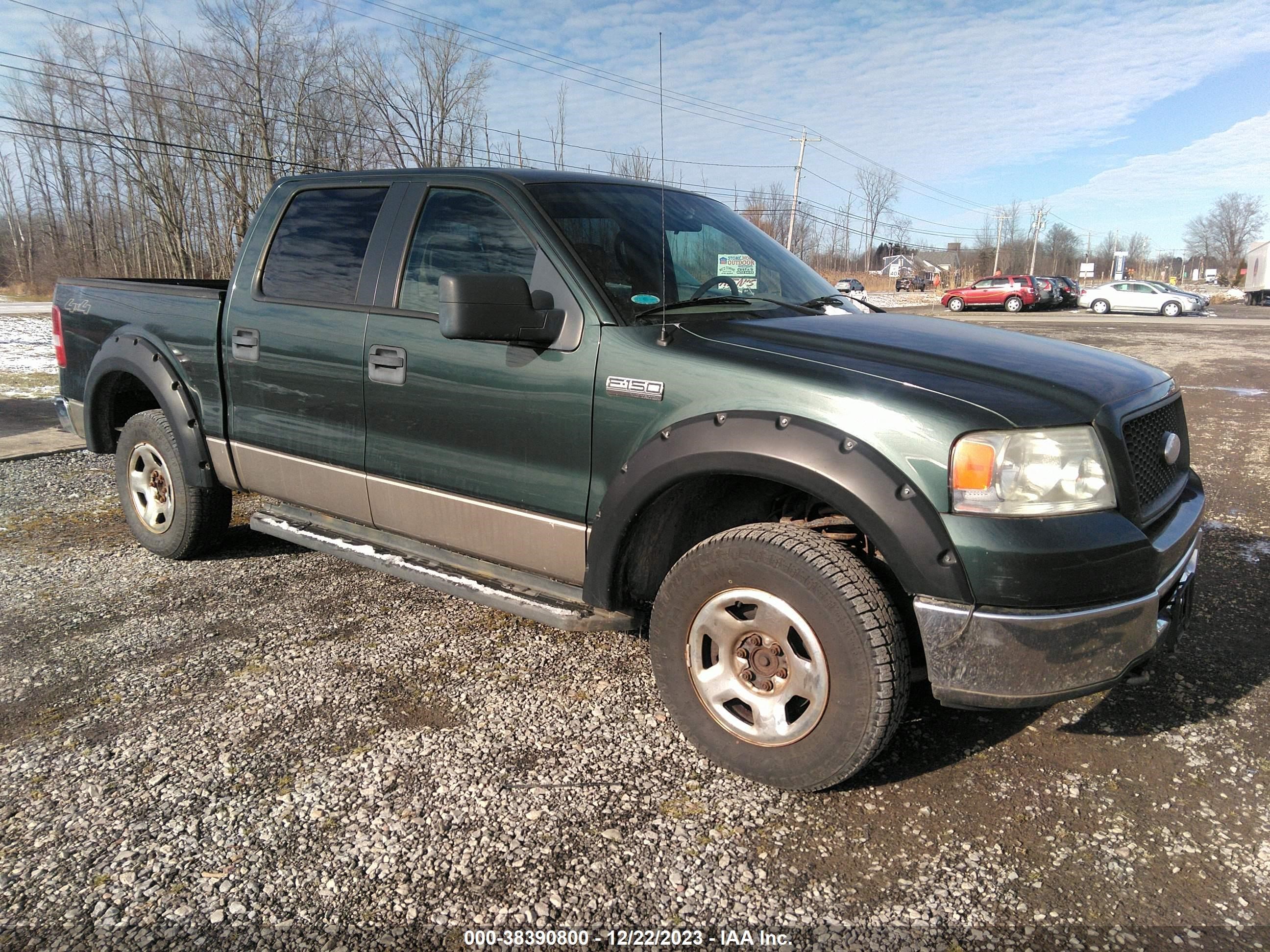 FORD F-150 2006 1ftrw14w46fa13723