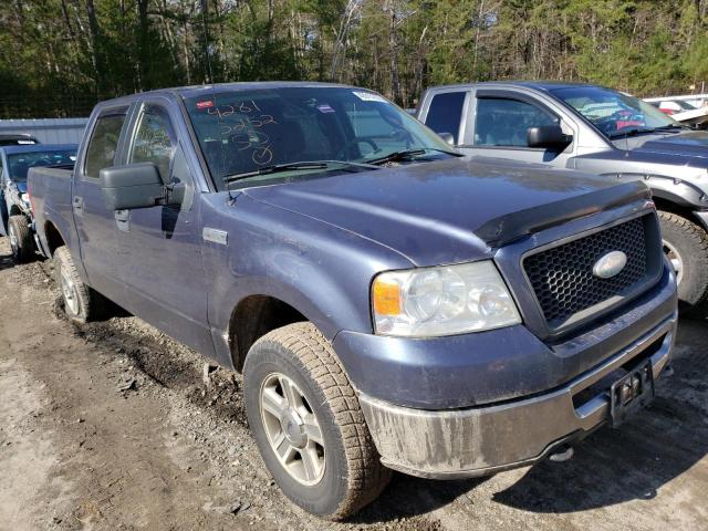 FORD F150 SUPER 2006 1ftrw14w46kc87740