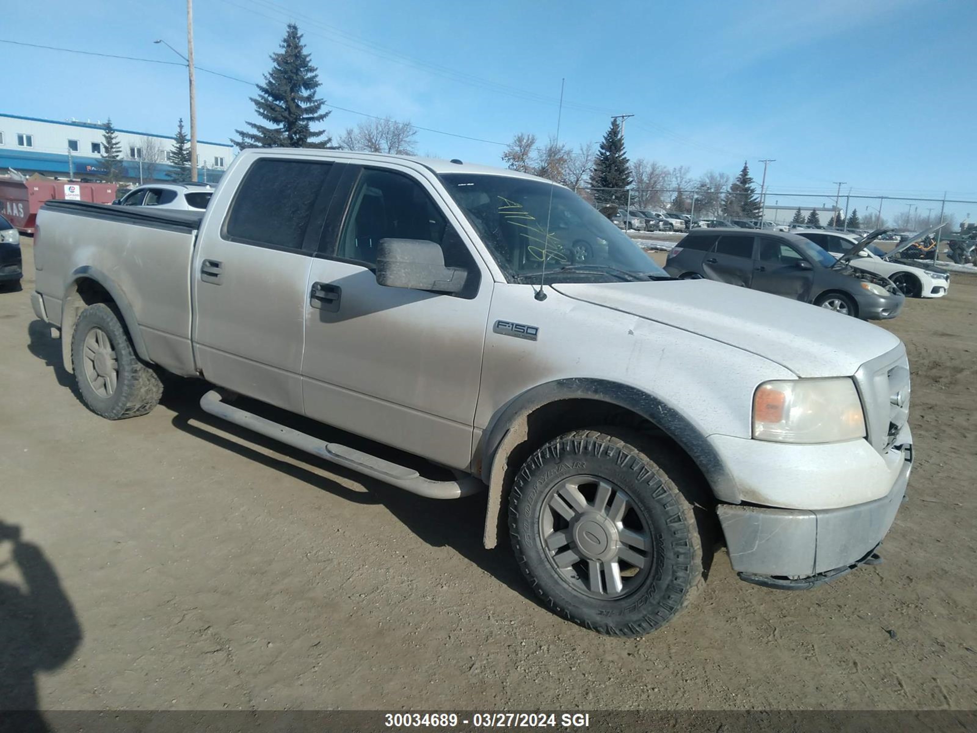 FORD F-150 2008 1ftrw14w48fa11778