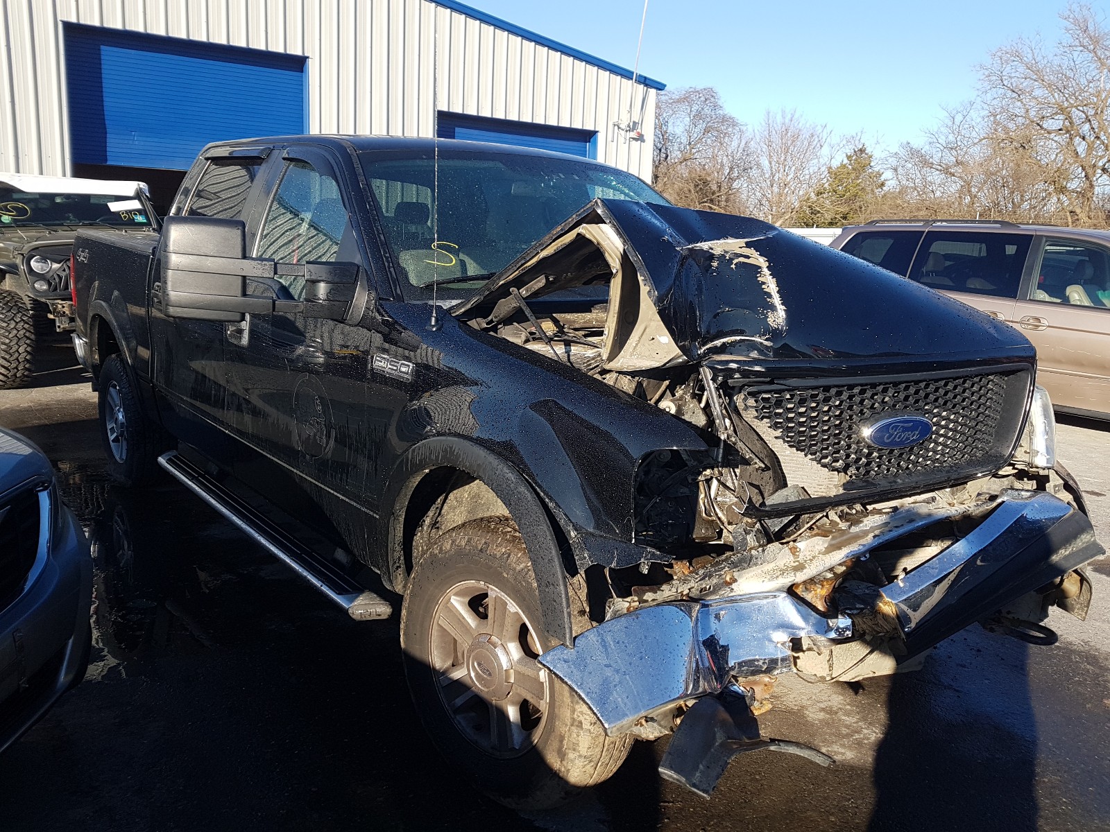 FORD F150 SUPER 2005 1ftrw14w55fa83083