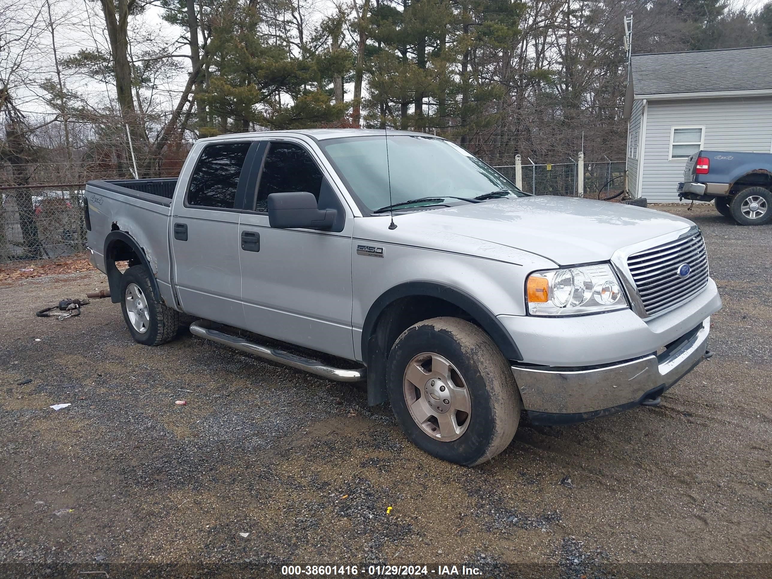 FORD F-150 2005 1ftrw14w55fb30175