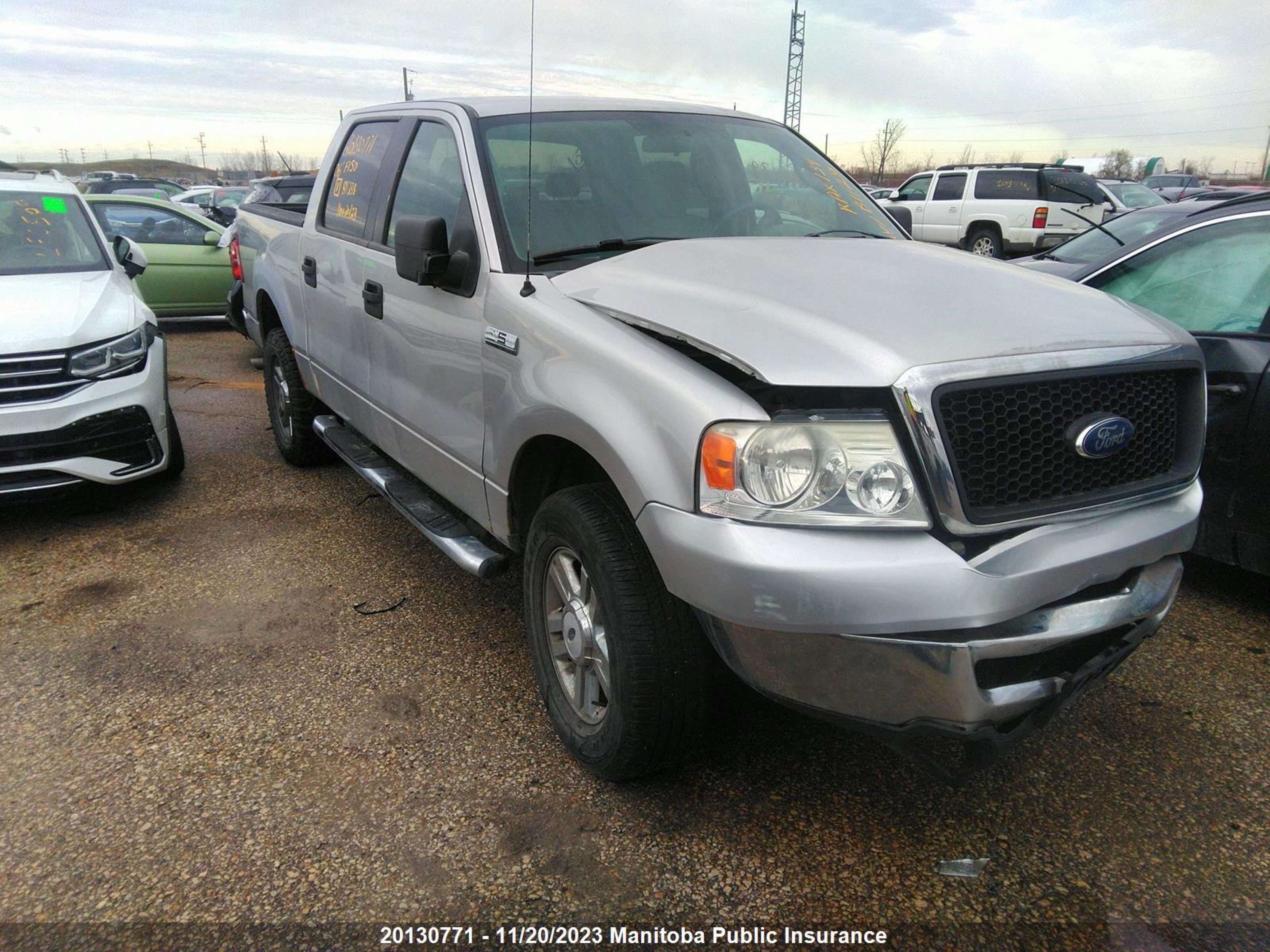 FORD F-150 2006 1ftrw14w56fb11238