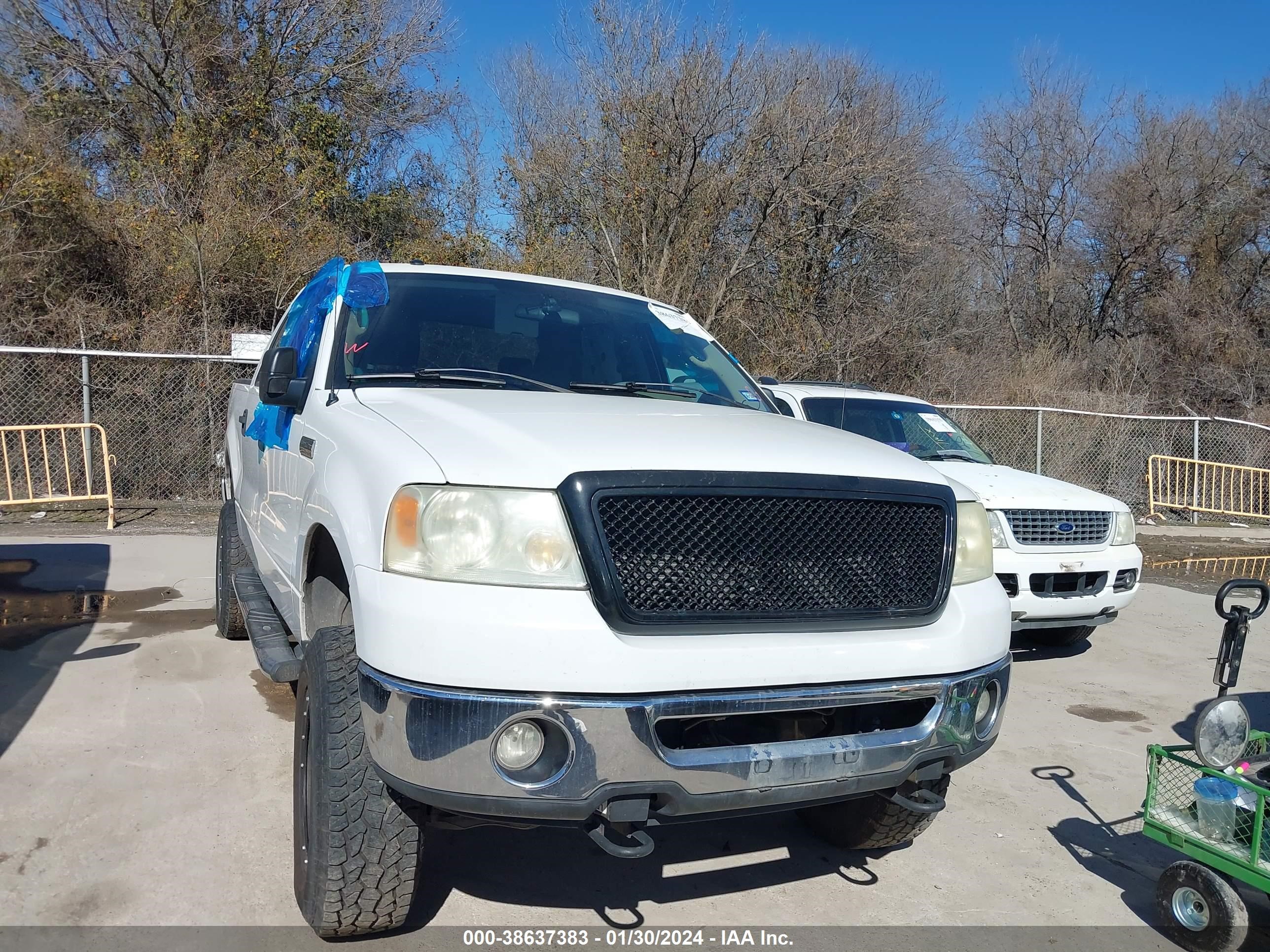 FORD F-150 2008 1ftrw14w58fb06883