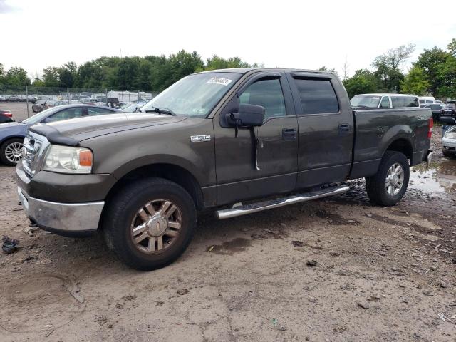 FORD F150 SUPER 2008 1ftrw14w58fc11441