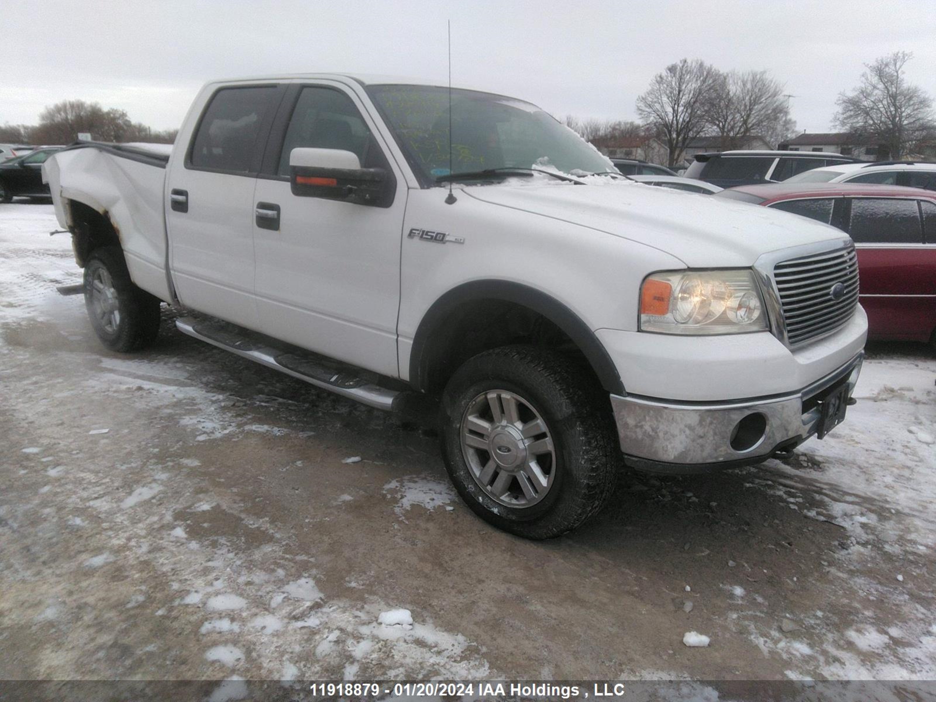 FORD F-150 2007 1ftrw14w67fa72919