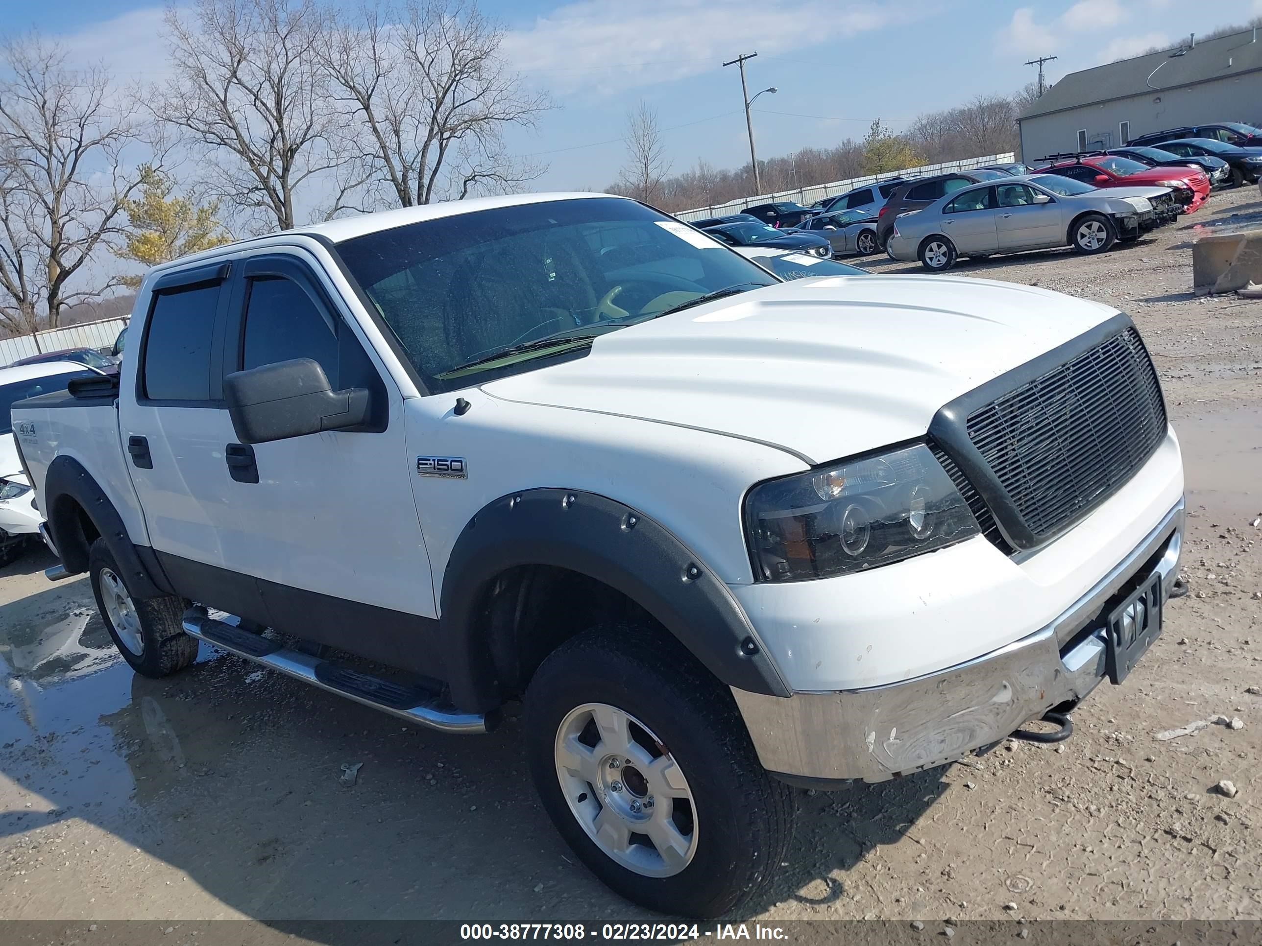 FORD F-150 2007 1ftrw14w67fb20953