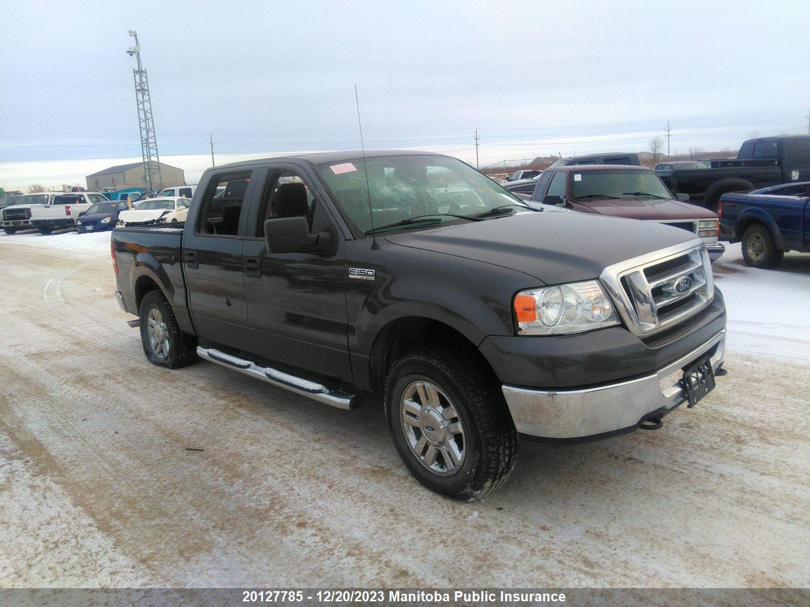 FORD NULL 2007 1ftrw14w67fb77332