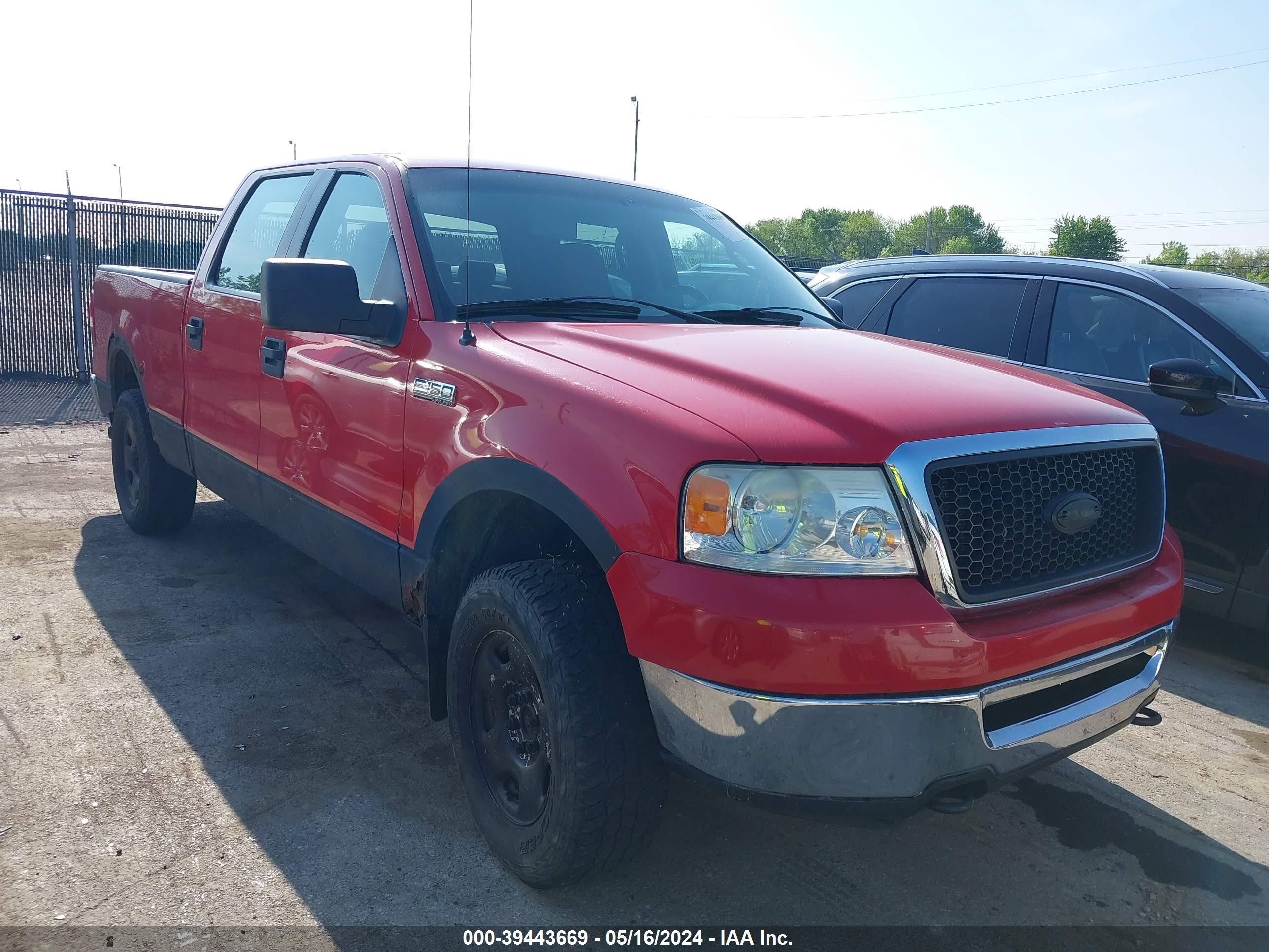 FORD F-150 2008 1ftrw14w68fa96607