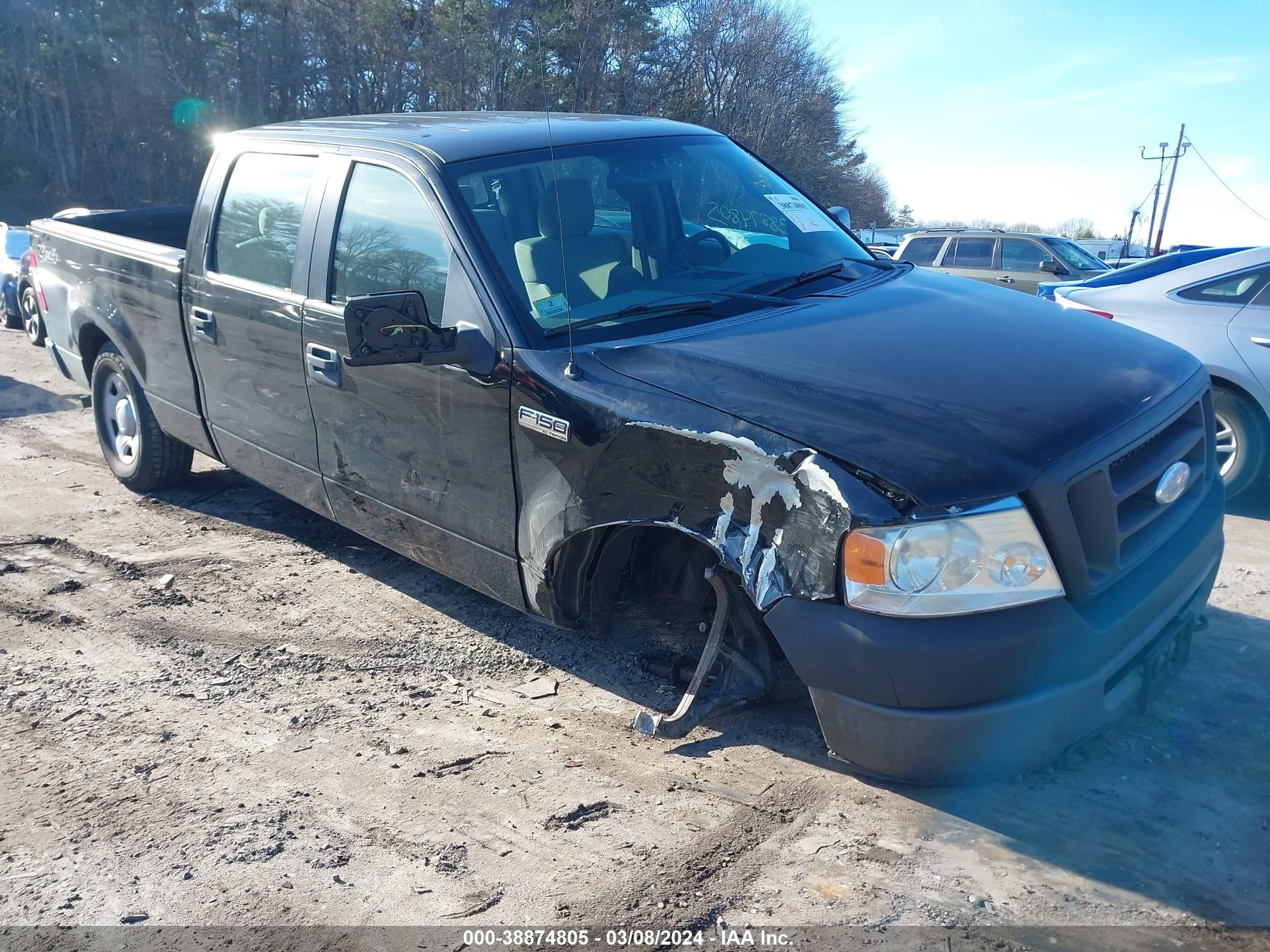 FORD F-150 2008 1ftrw14w68fc31519