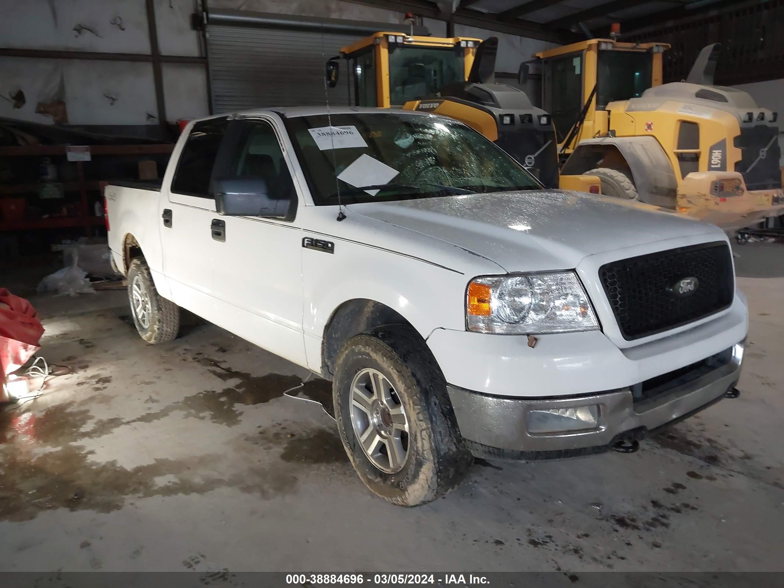 FORD F-150 2005 1ftrw14w75kc66735