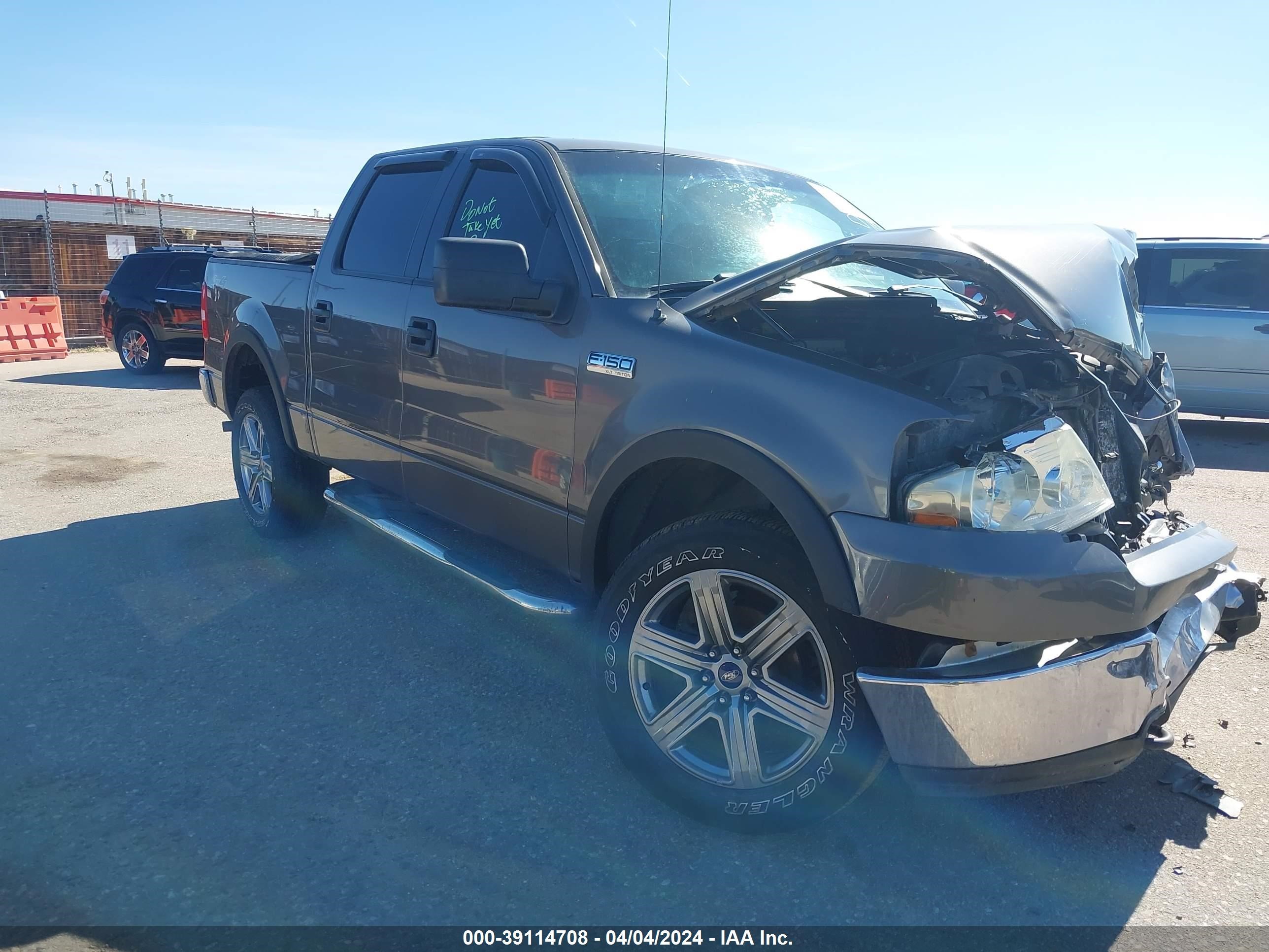 FORD F-150 2005 1ftrw14w75kd03847