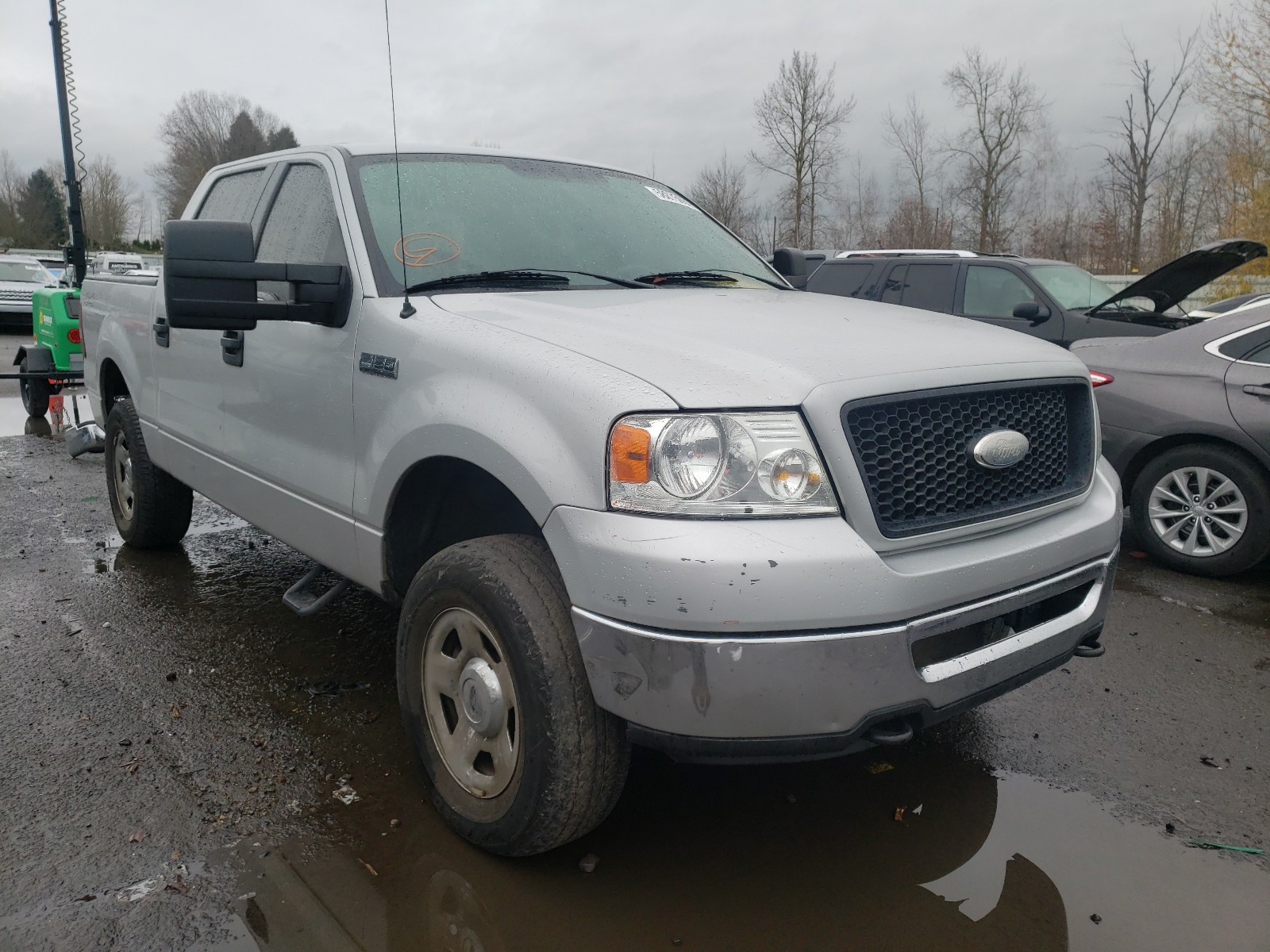 FORD F150 SUPER 2006 1ftrw14w76kb83422