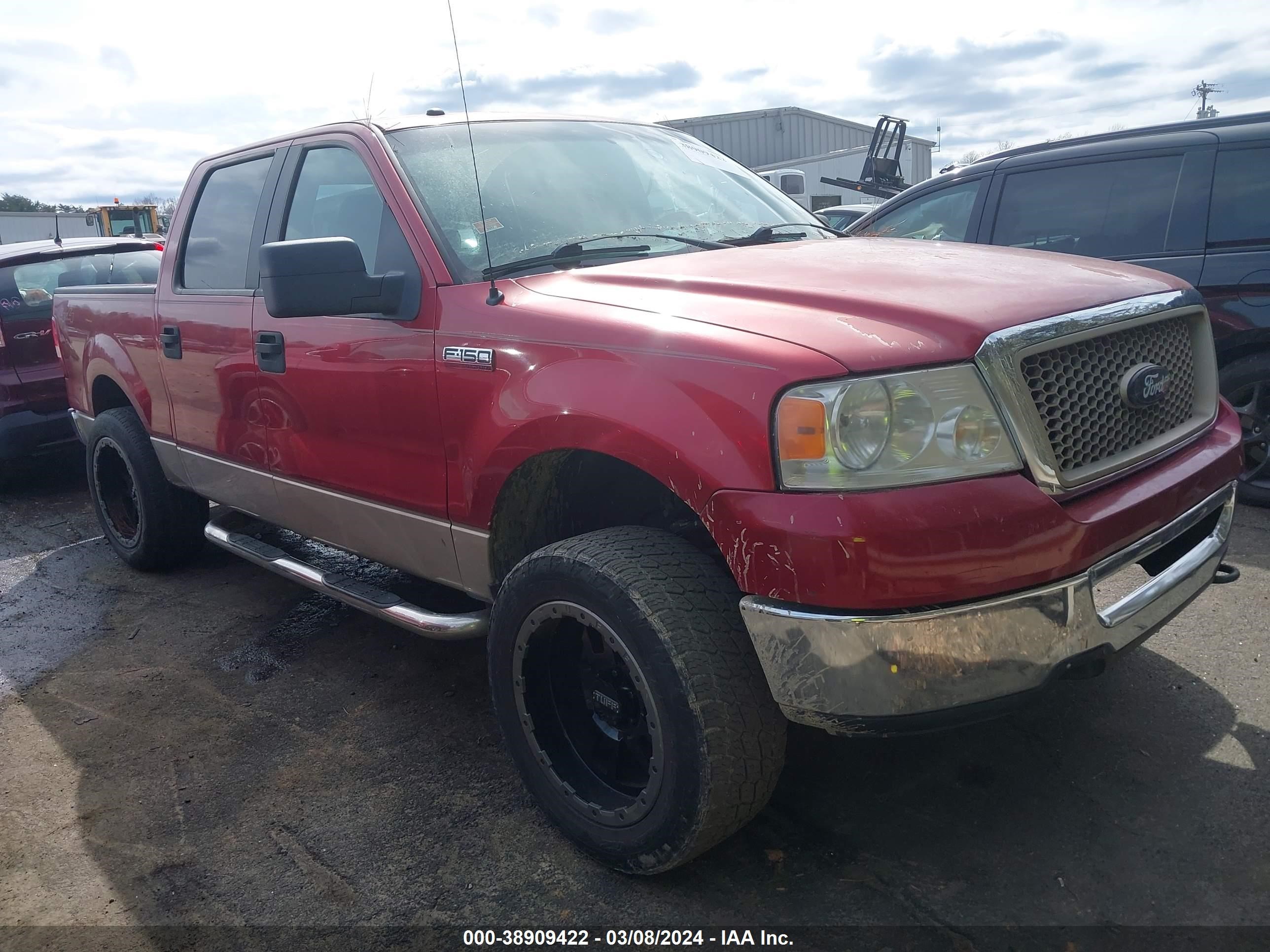 FORD F-150 2007 1ftrw14w77fb75640