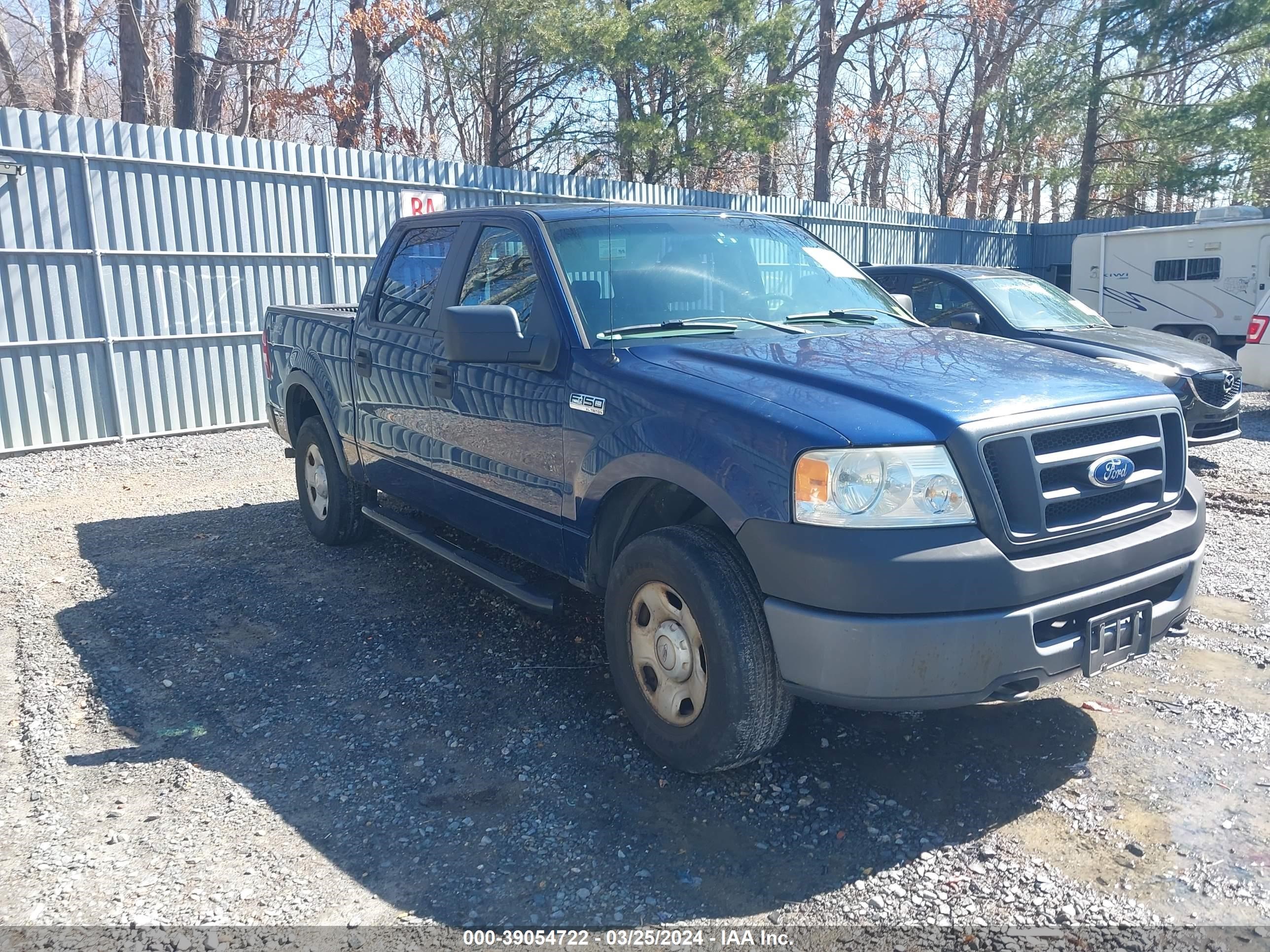 FORD F-150 2008 1ftrw14w78fa91626