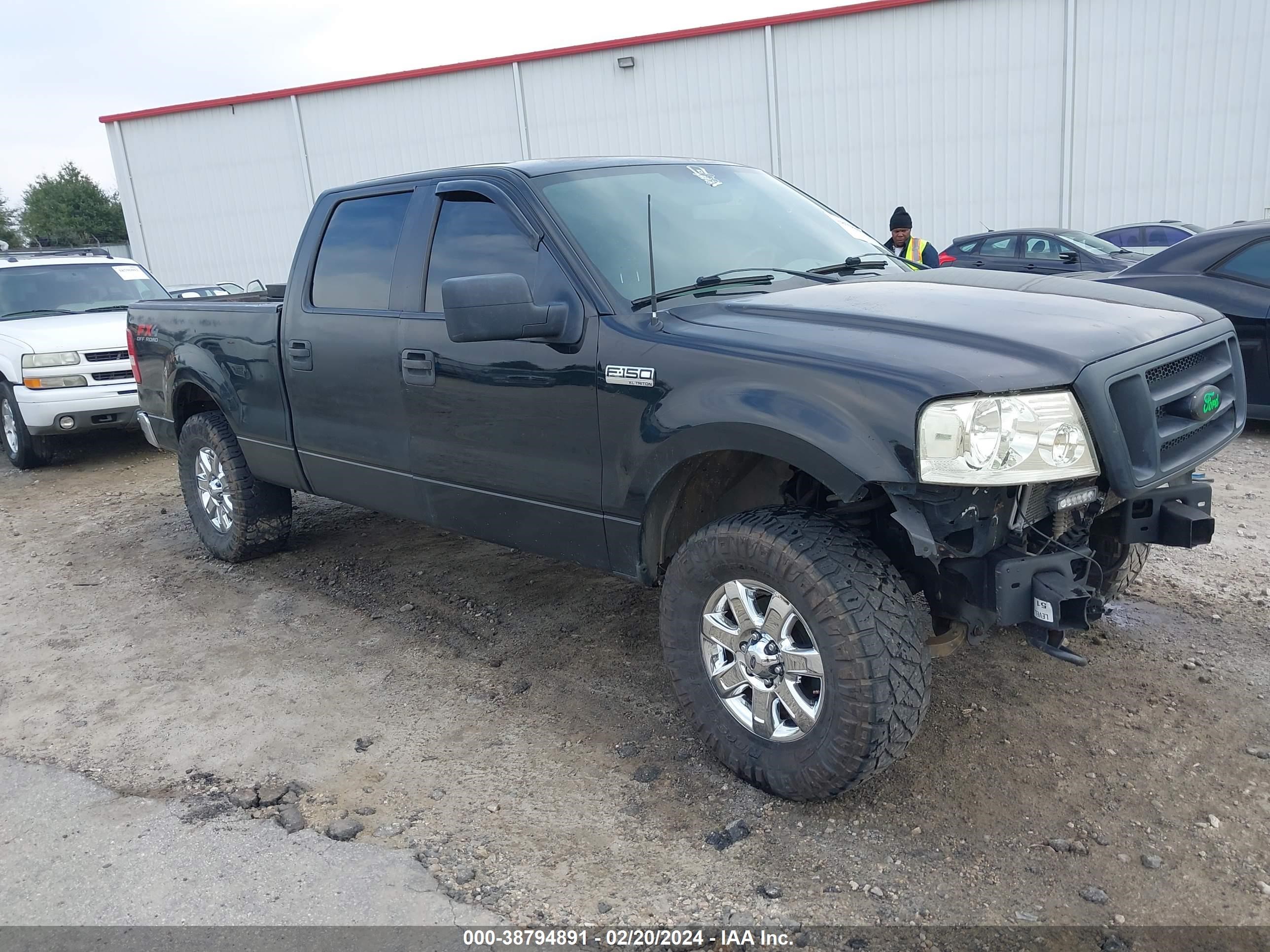 FORD F-150 2008 1ftrw14w78fb05931