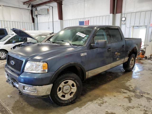 FORD F-150 2004 1ftrw14w84kb29091