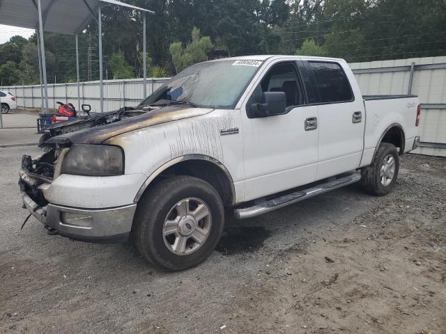 FORD F150 SUPER 2004 1ftrw14w84kb87685