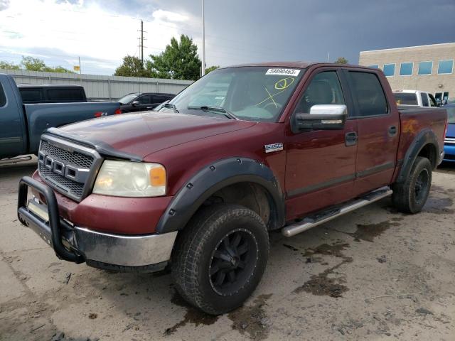 FORD F150 SUPER 2005 1ftrw14w85fa49722