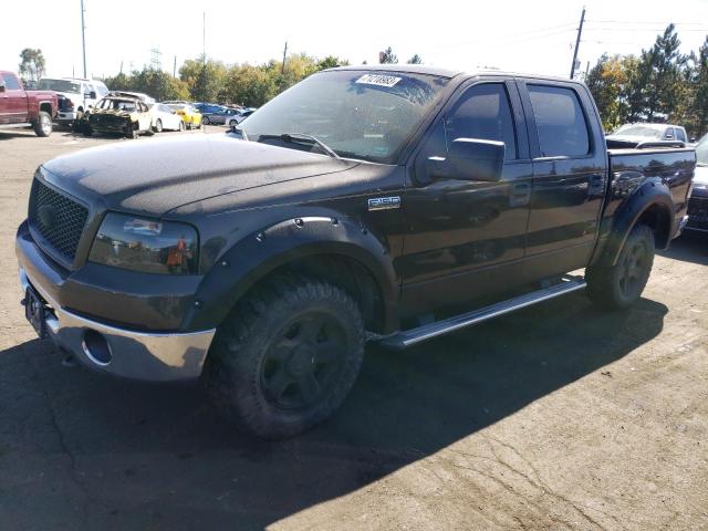 FORD F150 SUPER 2006 1ftrw14w86kc45670