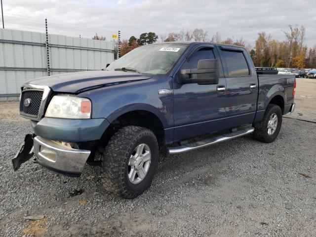 FORD F-150 2004 1ftrw14w94kd30501