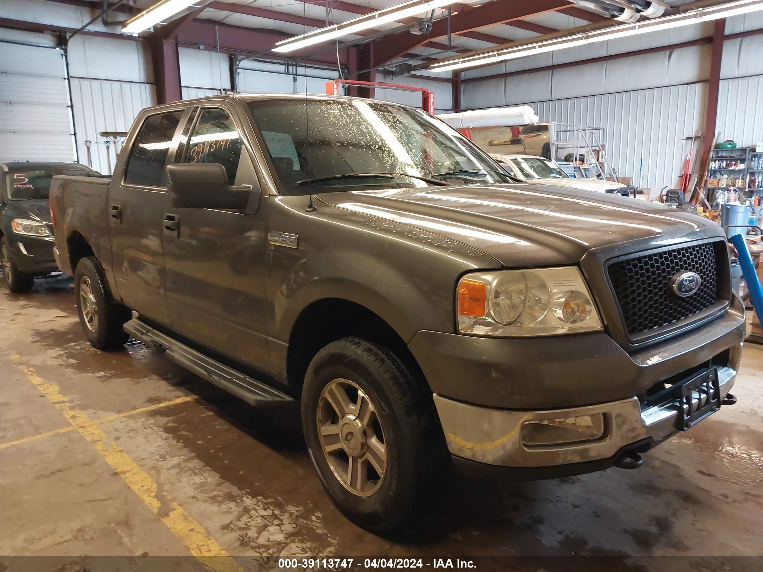 FORD F-150 2005 1ftrw14w95ke11970