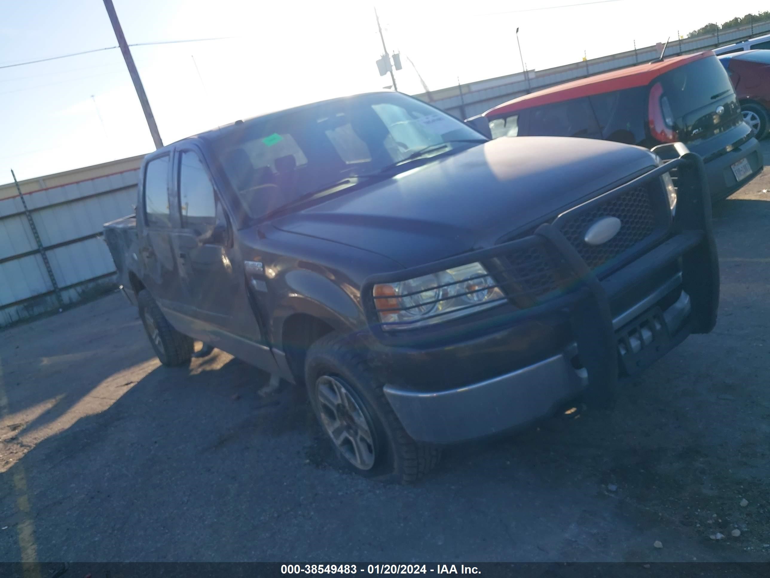 FORD F-150 2006 1ftrw14w96fb01330