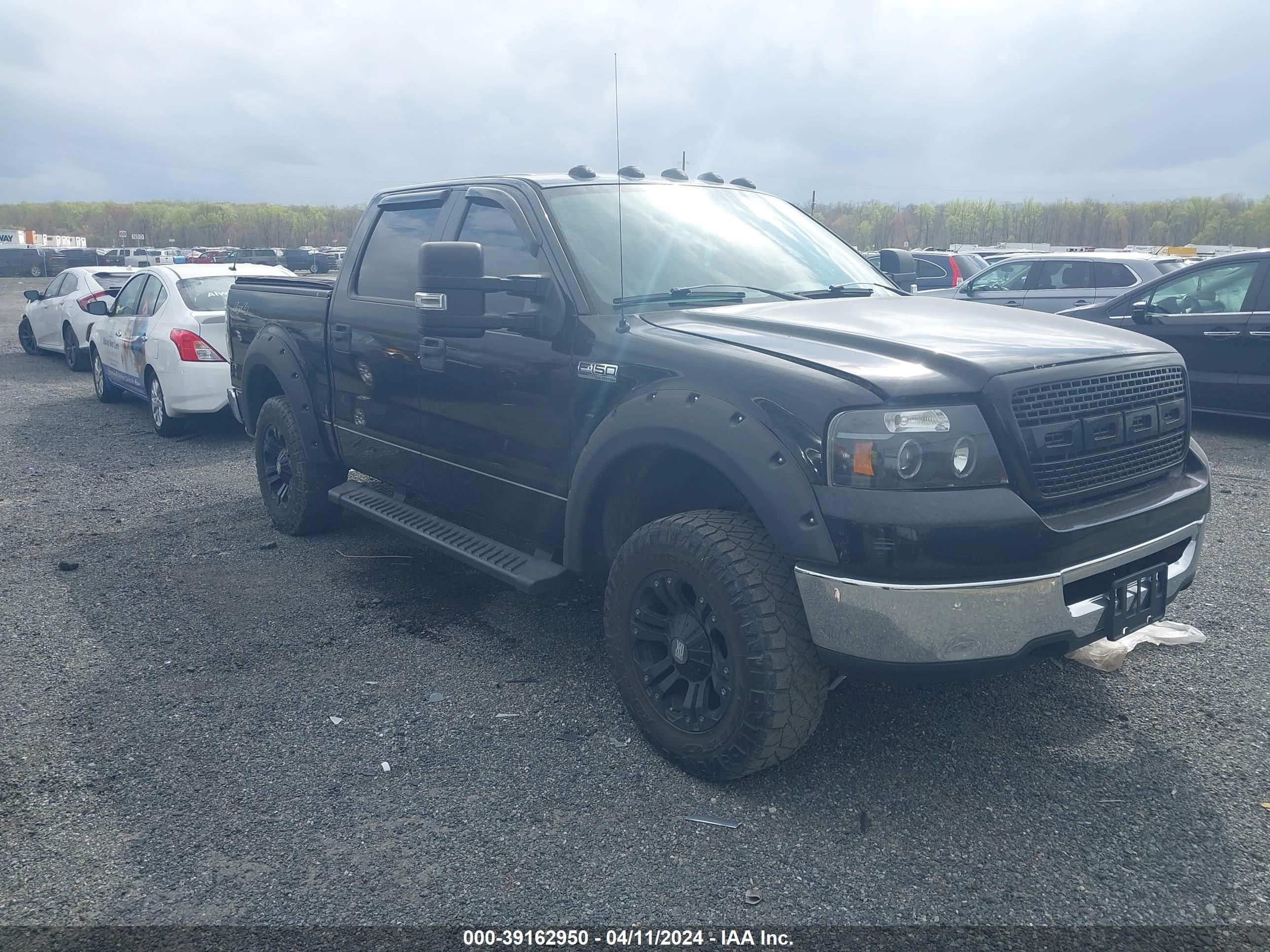 FORD F-150 2008 1ftrw14w98fc14472