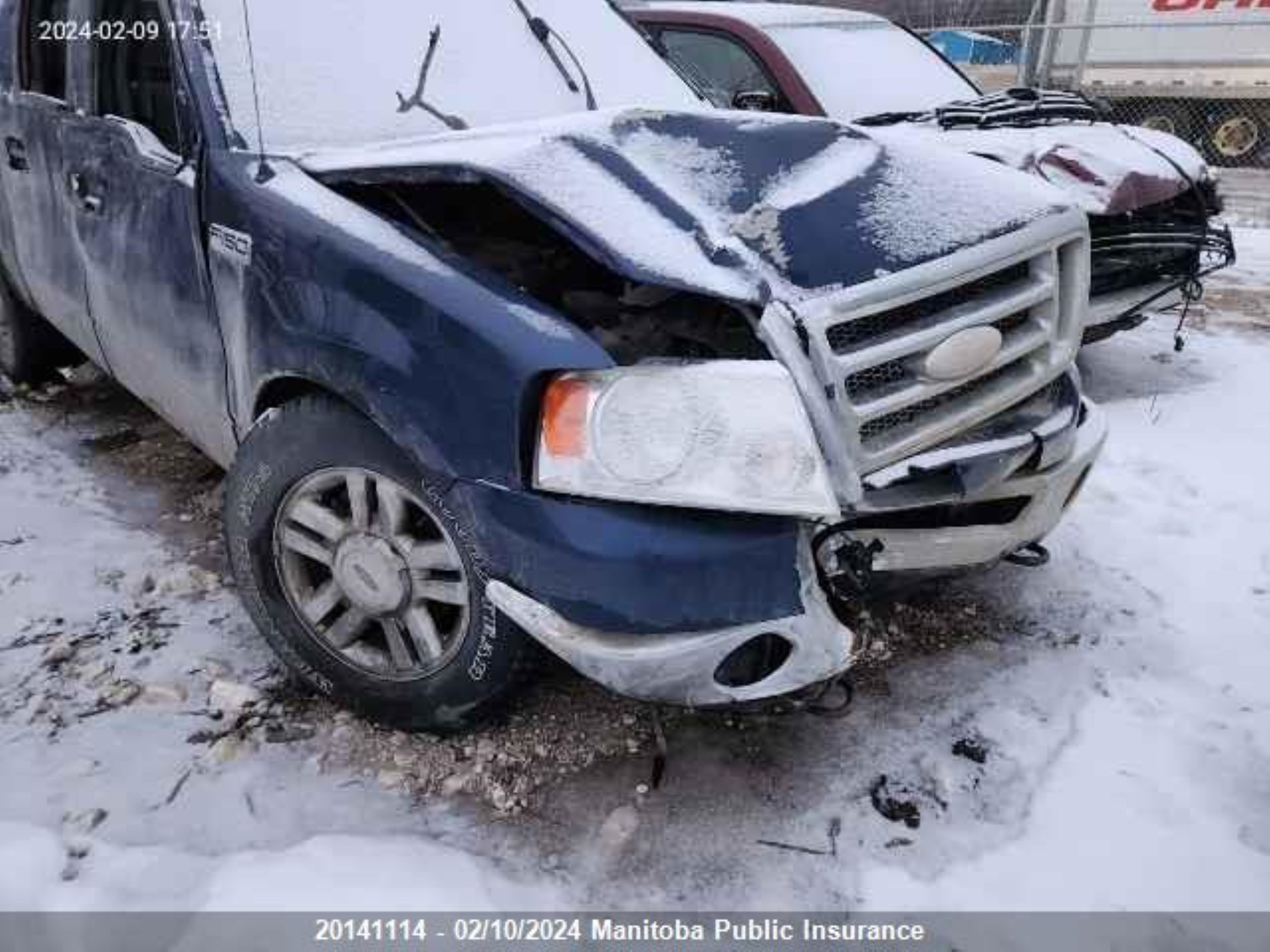 FORD NULL 2008 1ftrw14w98fc26850