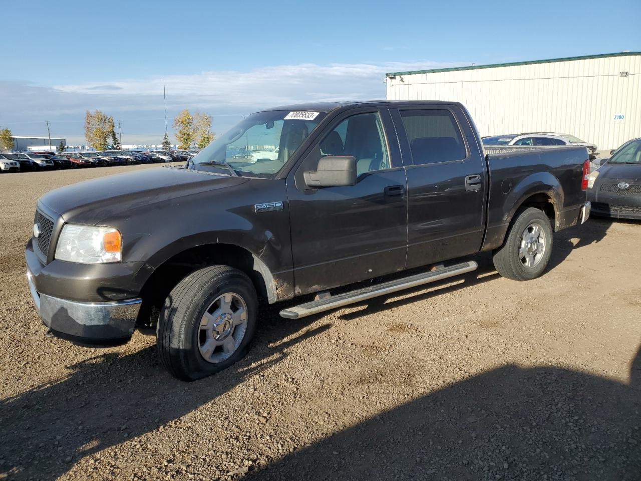 FORD F-150 2006 1ftrw14wx6fa73246