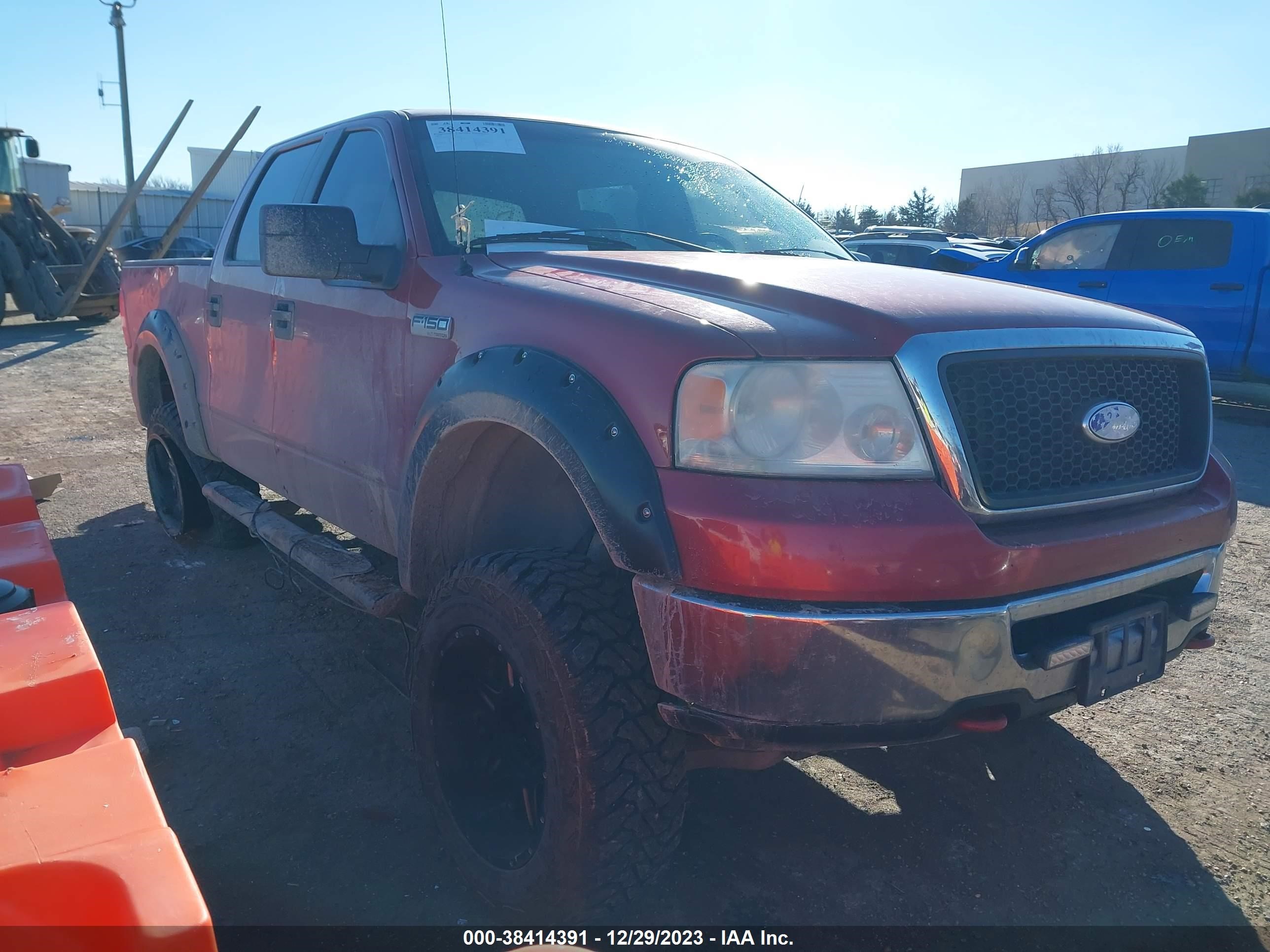 FORD F-150 2007 1ftrw14wx7kc26488