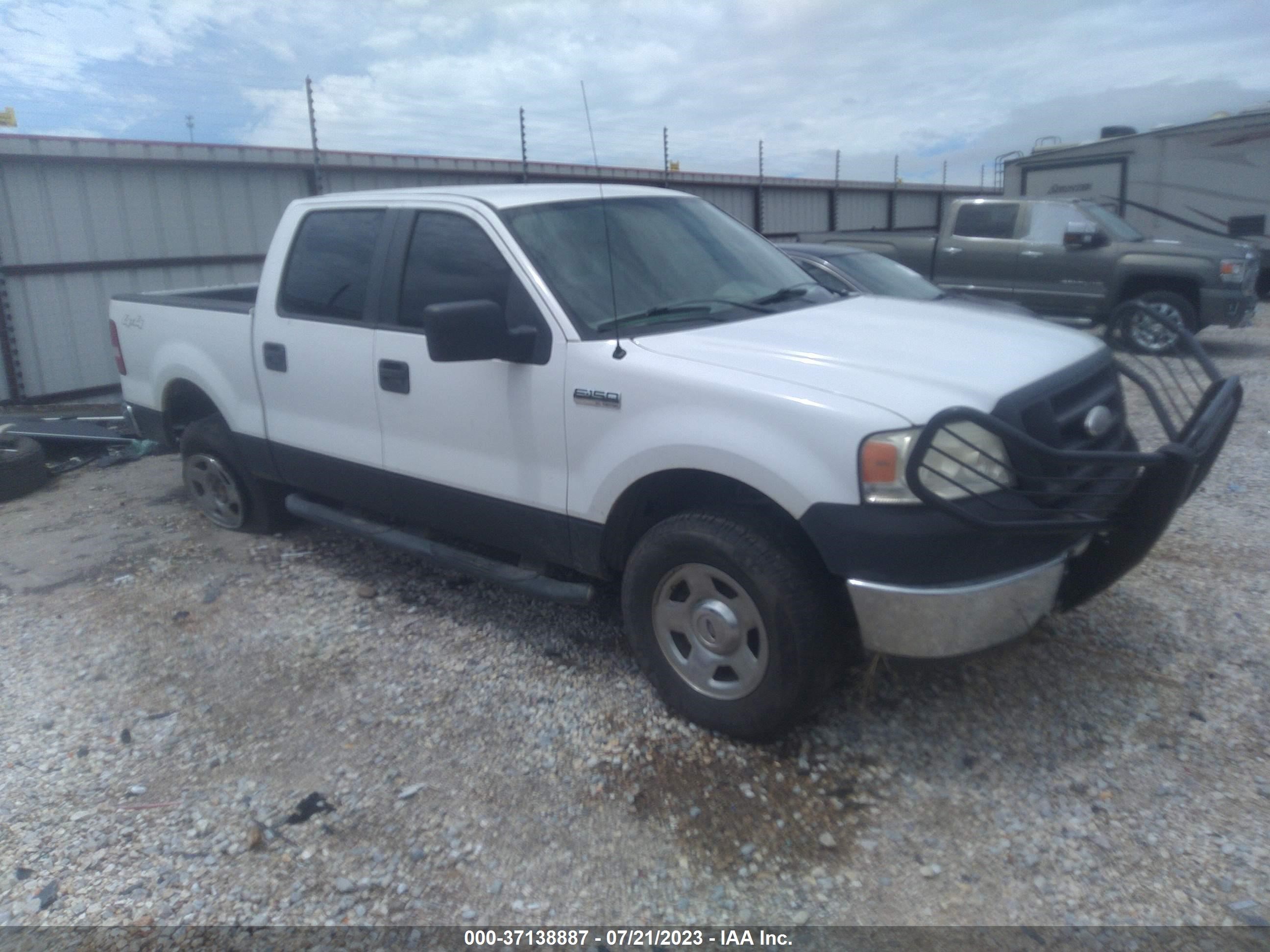 FORD F-150 2008 1ftrw14wx8fa46308