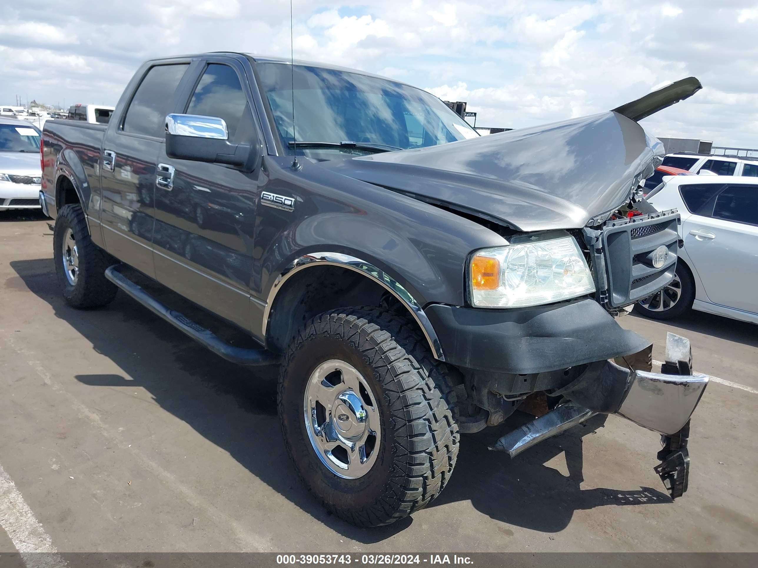 FORD F-150 2008 1ftrw14wx8fb91302