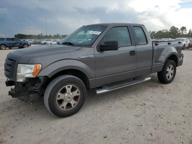 FORD F150 SUPER 2009 1ftrx02839kb90433