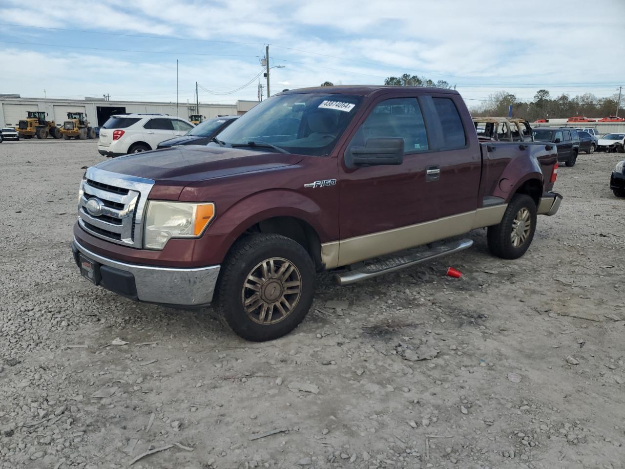 FORD F-150 2009 1ftrx02v19kc22950