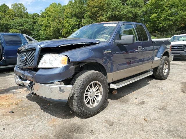 FORD F150 2004 1ftrx02w04kd39470