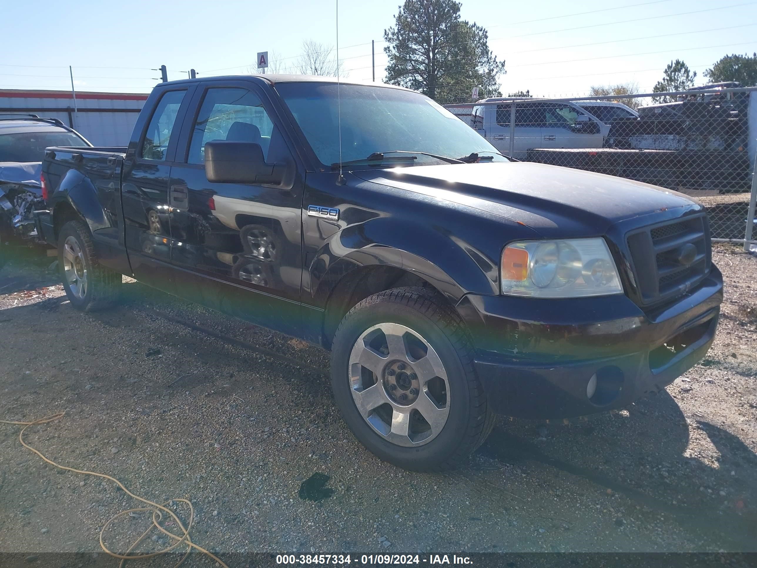 FORD F-150 2006 1ftrx02w06kc37458