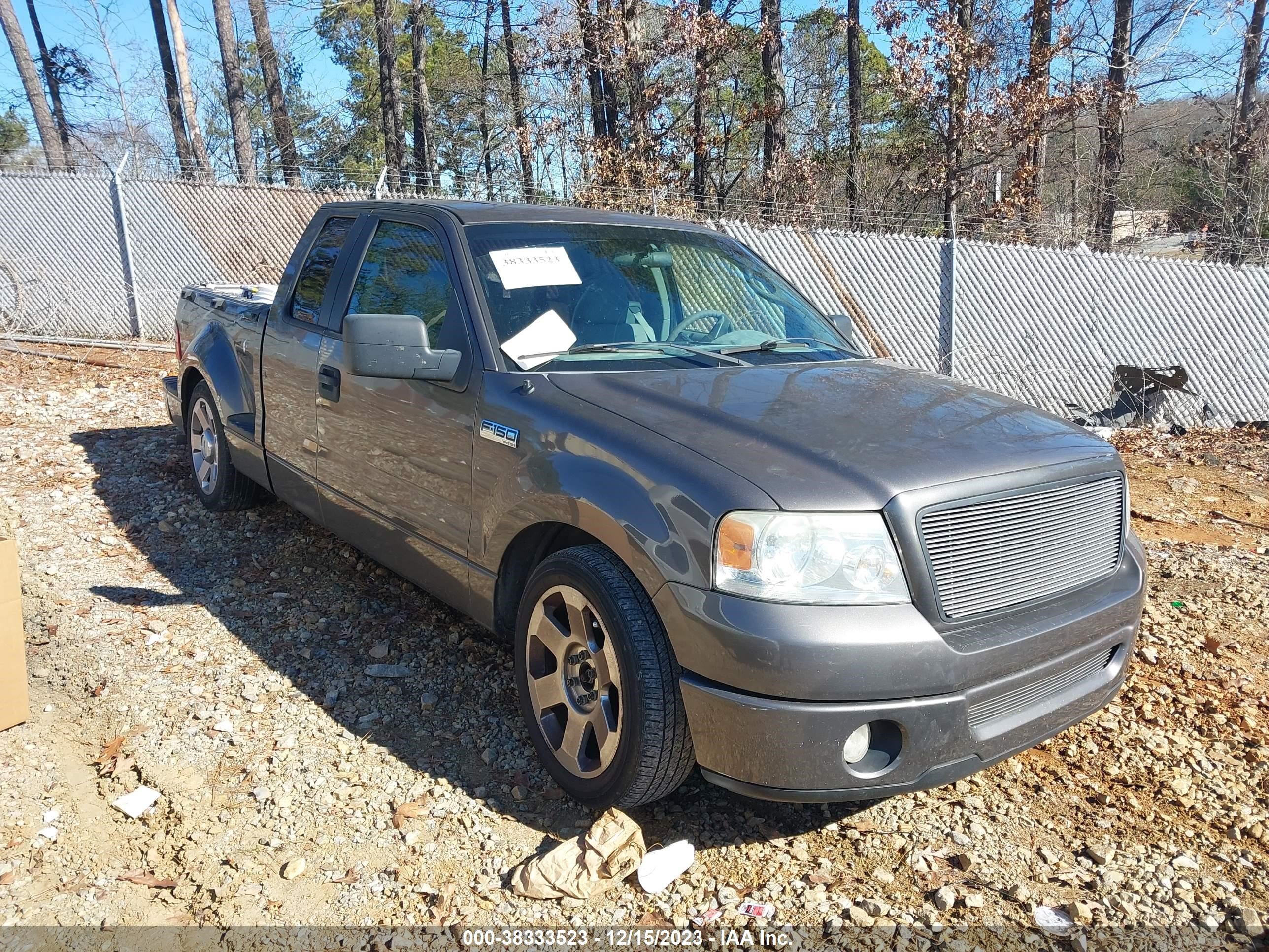 FORD F-150 2006 1ftrx02w06kd31209